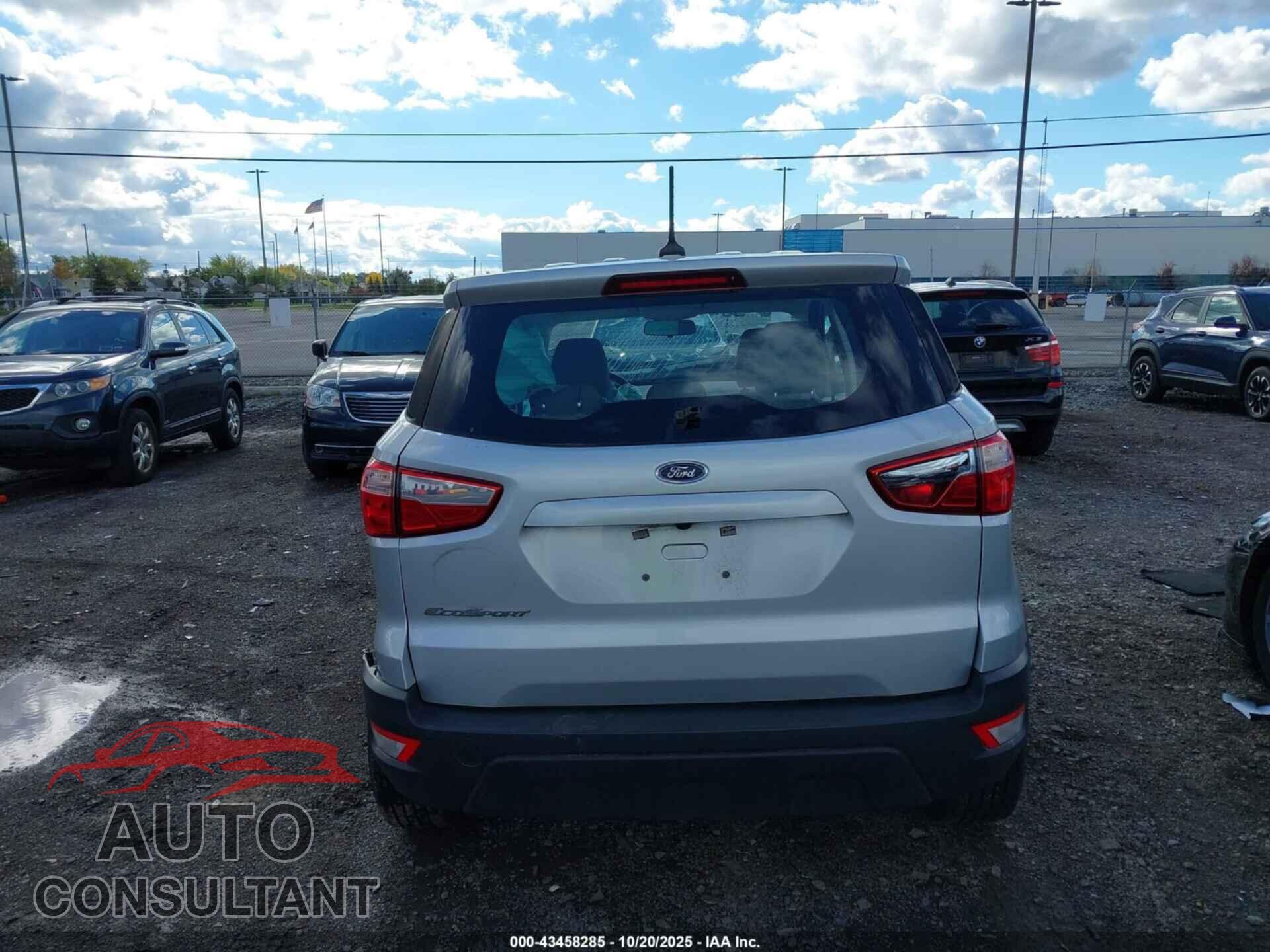 FORD ECOSPORT 2021 - MAJ3S2FE2MC440348