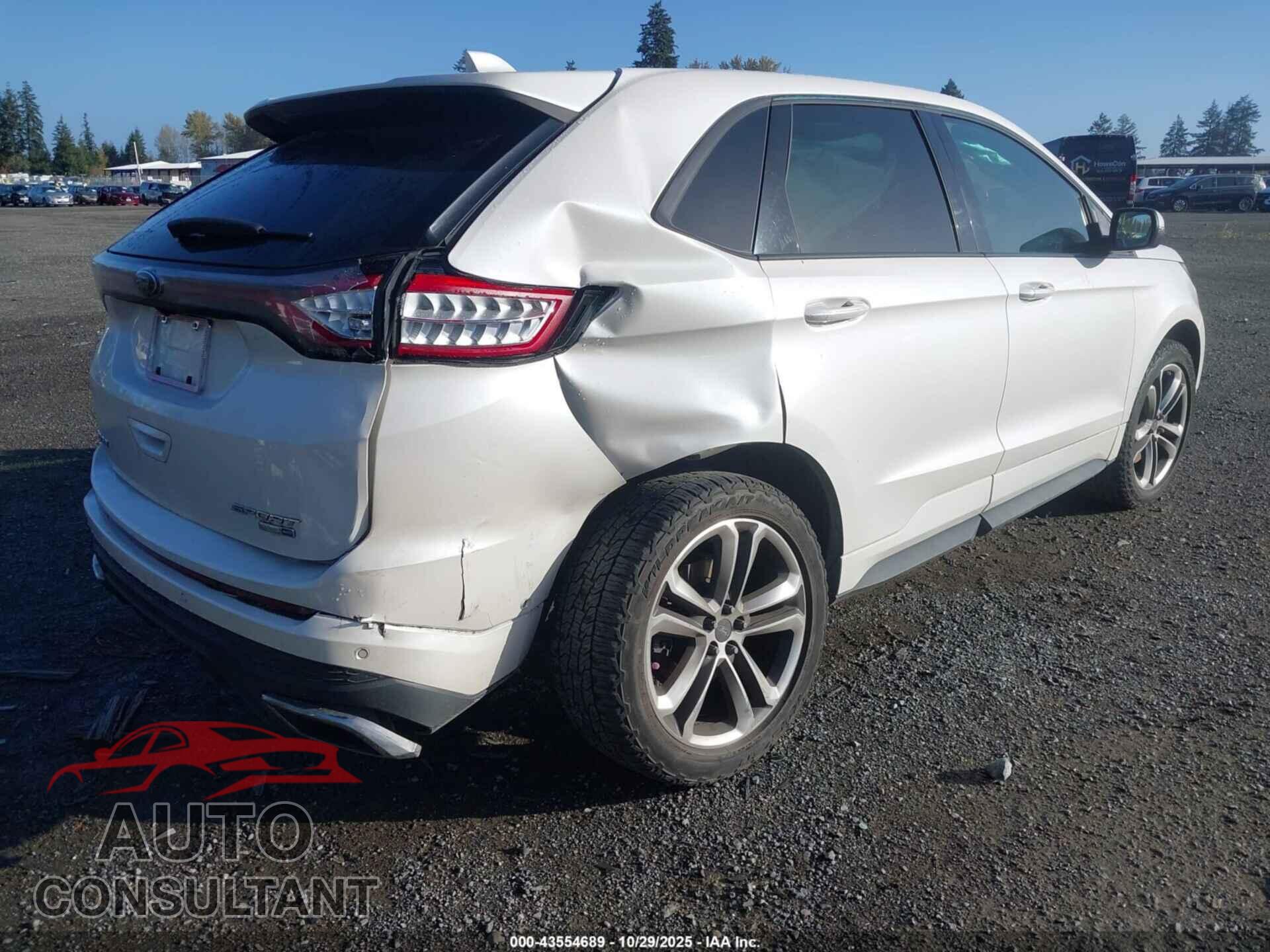 FORD EDGE 2015 - 2FMPK4AP1FBB39262