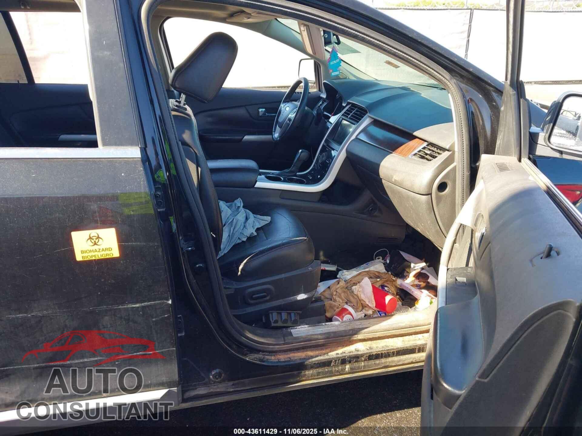 FORD EDGE 2011 - 2FMDK3KC6BBA70121