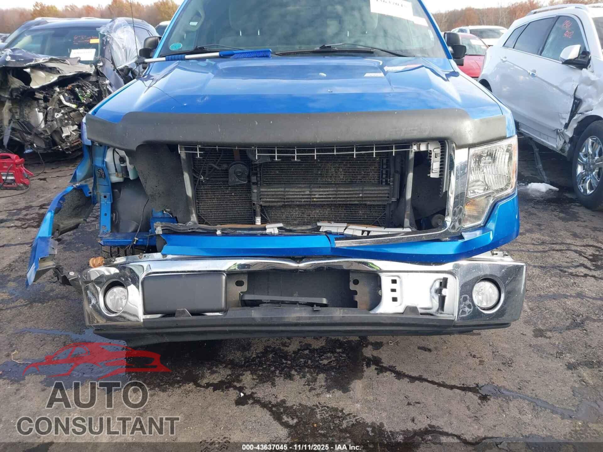 FORD F-150 2013 - 1FTFX1CF4DFD54327
