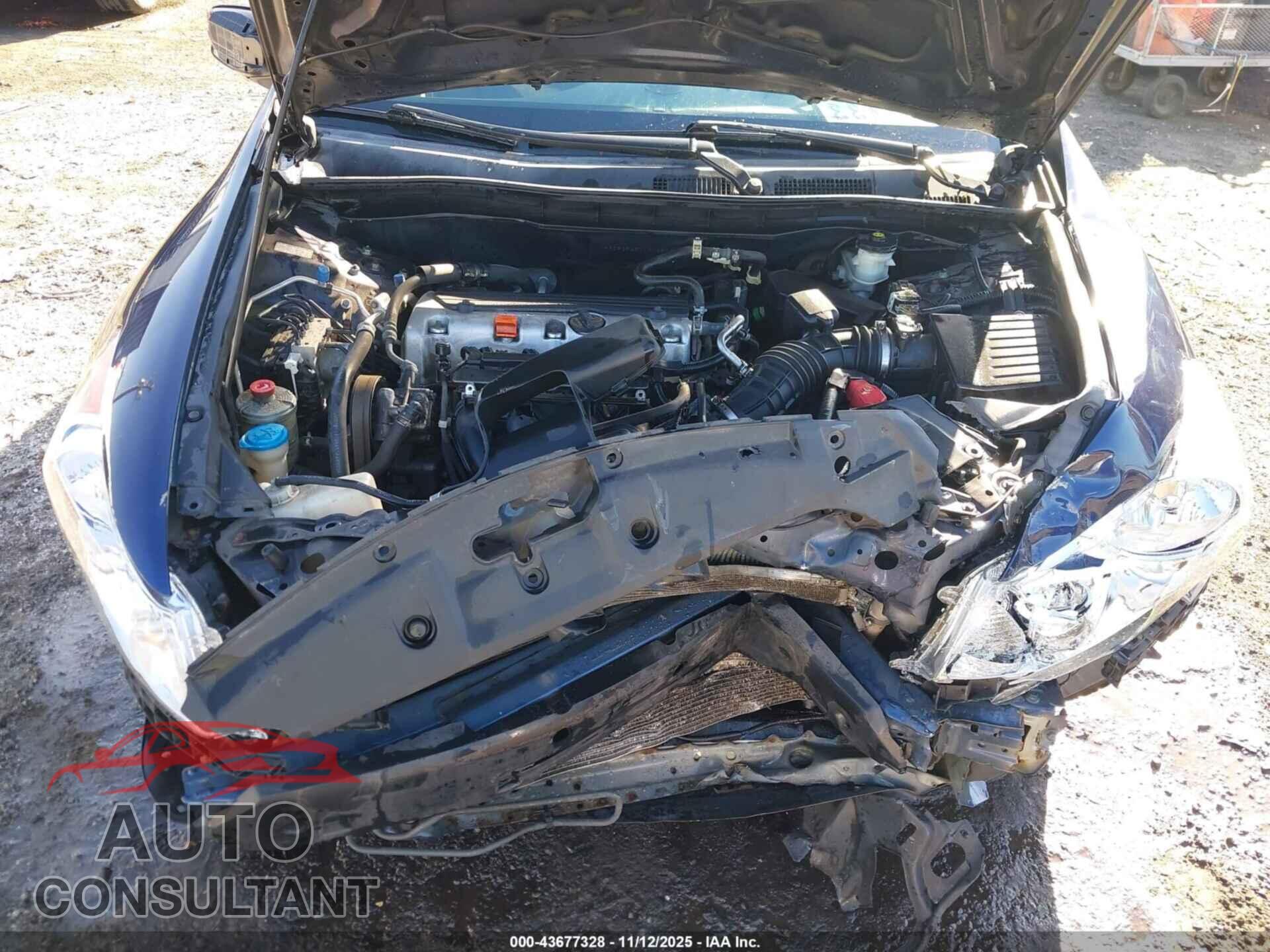 HONDA ACCORD 2012 - 1HGCP2F48CA012573