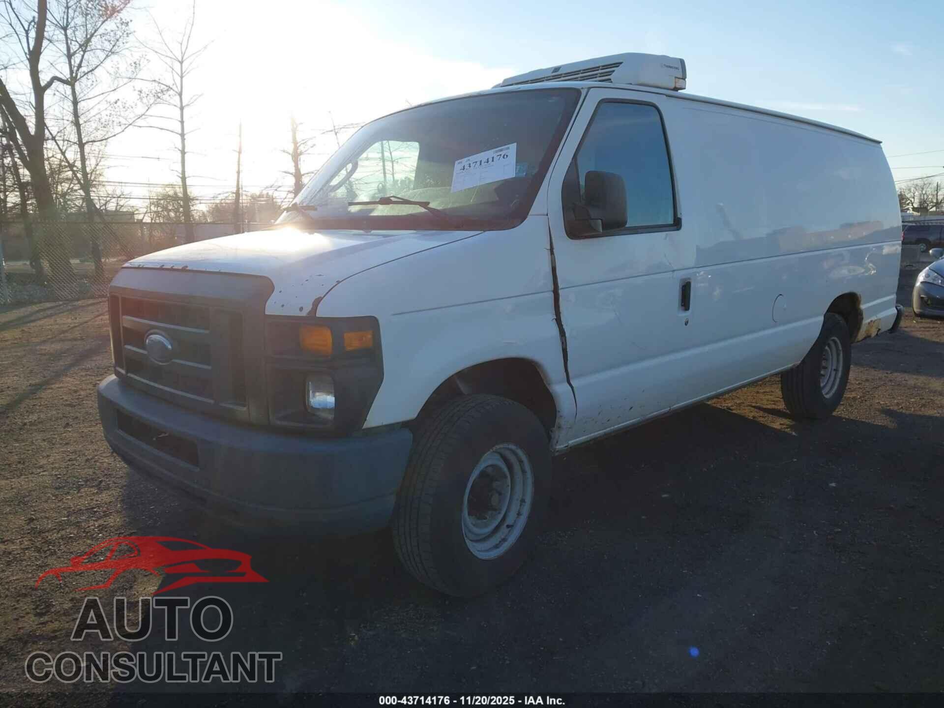 FORD E-350 SUPER DUTY 2012 - 1FTSS3EL4CDA14083