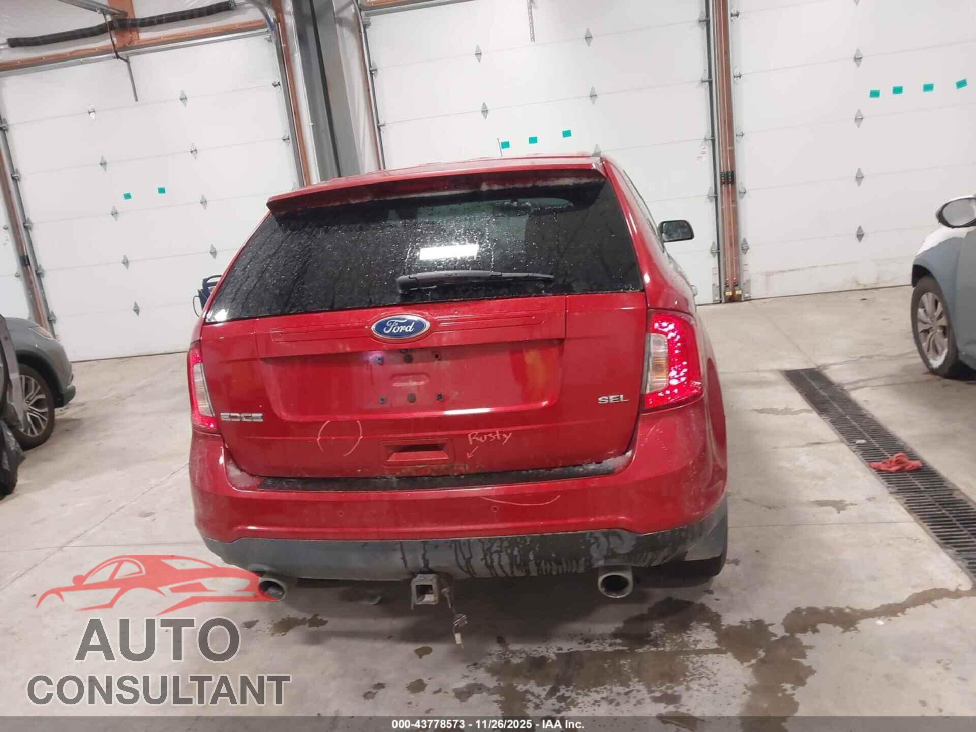 FORD EDGE 2011 - 2FMDK3JC5BBB21447