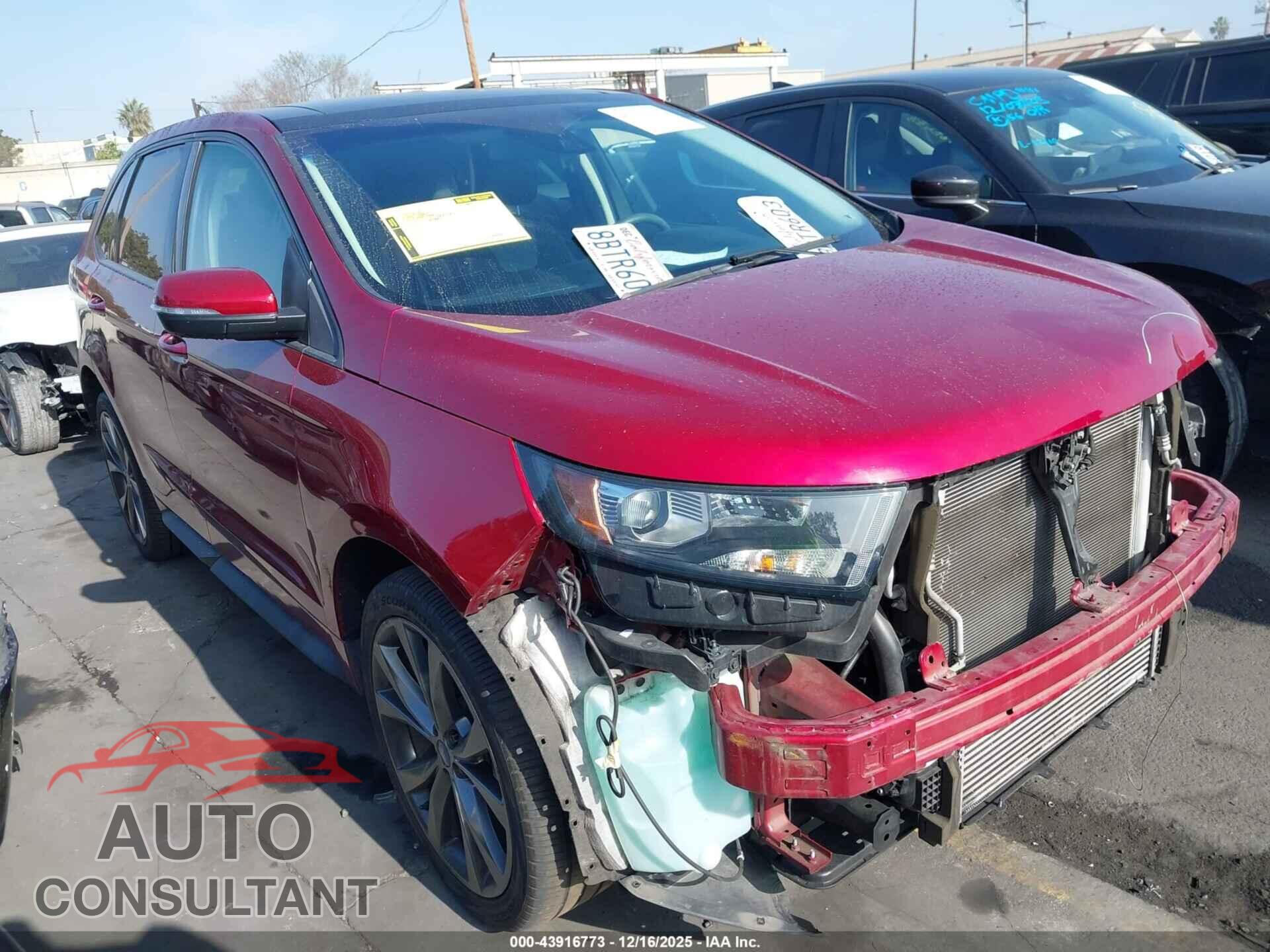 FORD EDGE 2017 - 2FMPK4AP6HBC55527