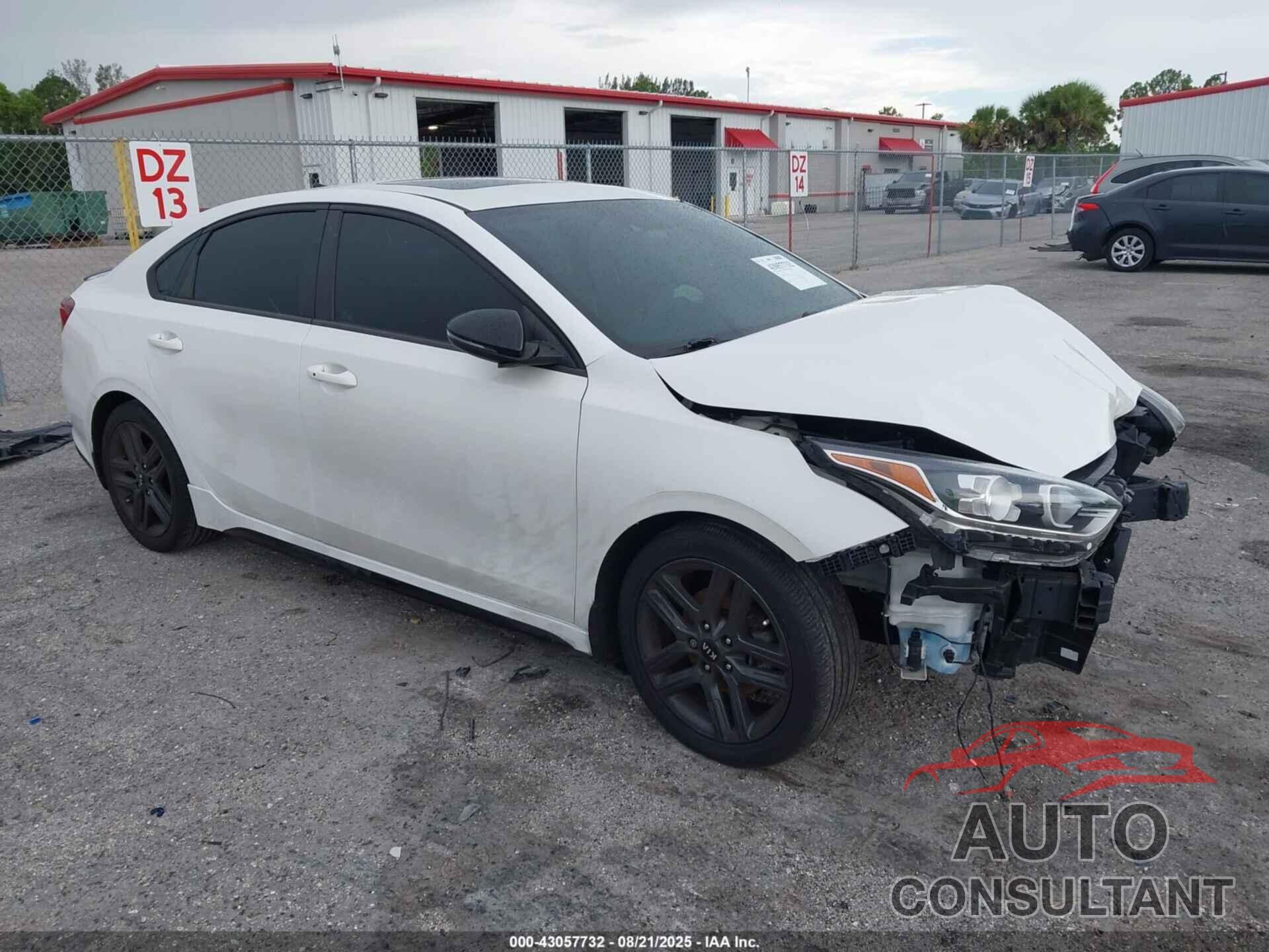 KIA FORTE 2021 - 3KPF34AD0ME380206