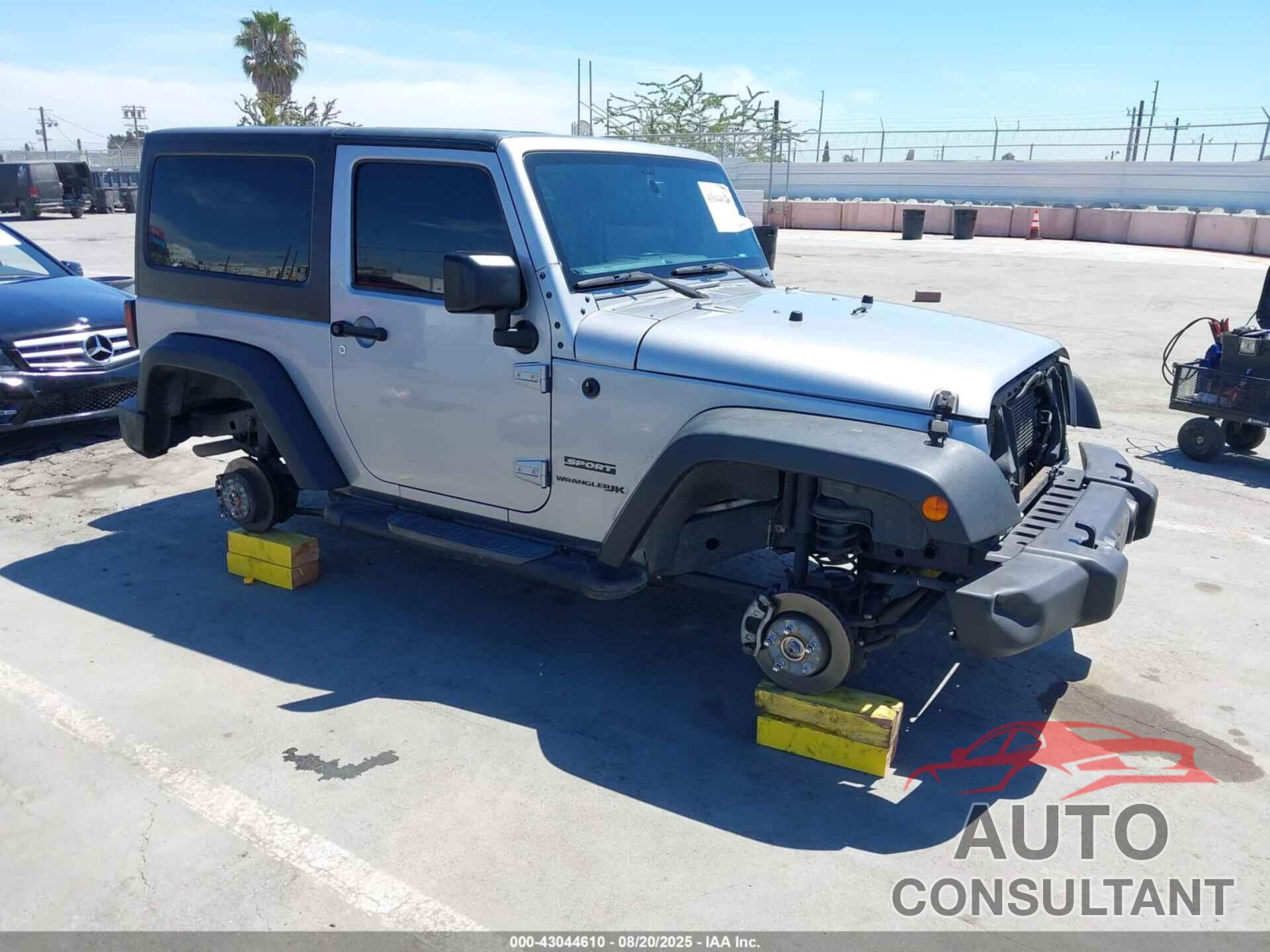 JEEP WRANGLER JK 2018 - 1C4AJWAG3JL890753
