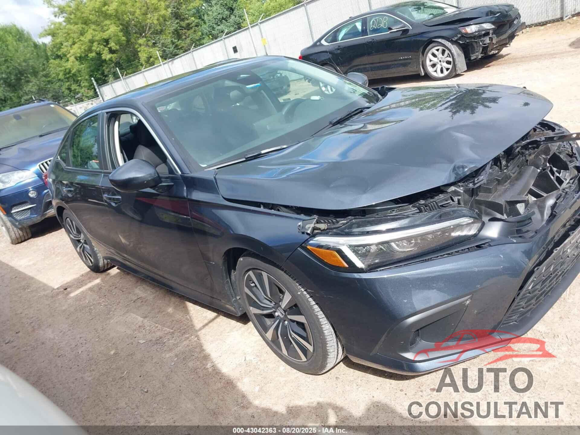 HONDA CIVIC 2024 - 2HGFE1F74RH334340