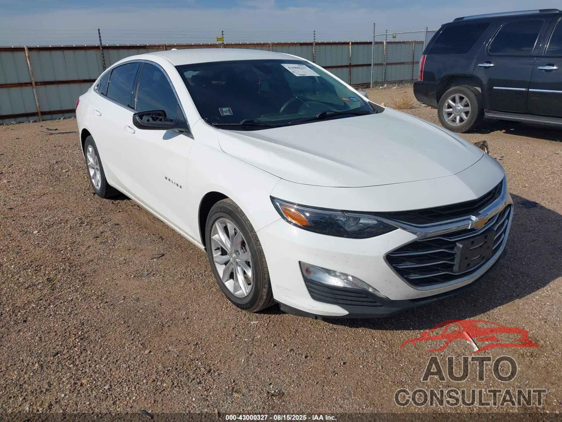 CHEVROLET MALIBU 2021 - 1G1ZD5ST2MF067498