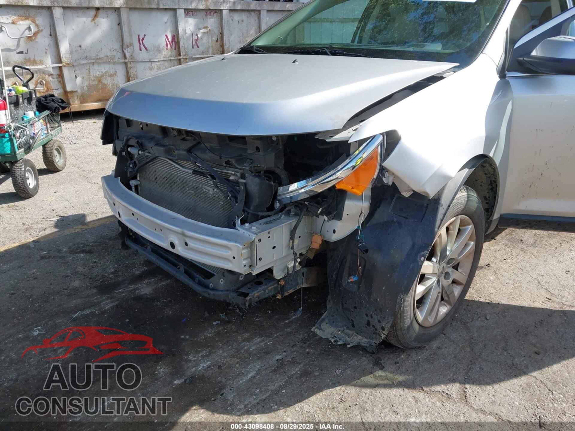 FORD EDGE 2011 - 2FMDK3KC2BBB43825
