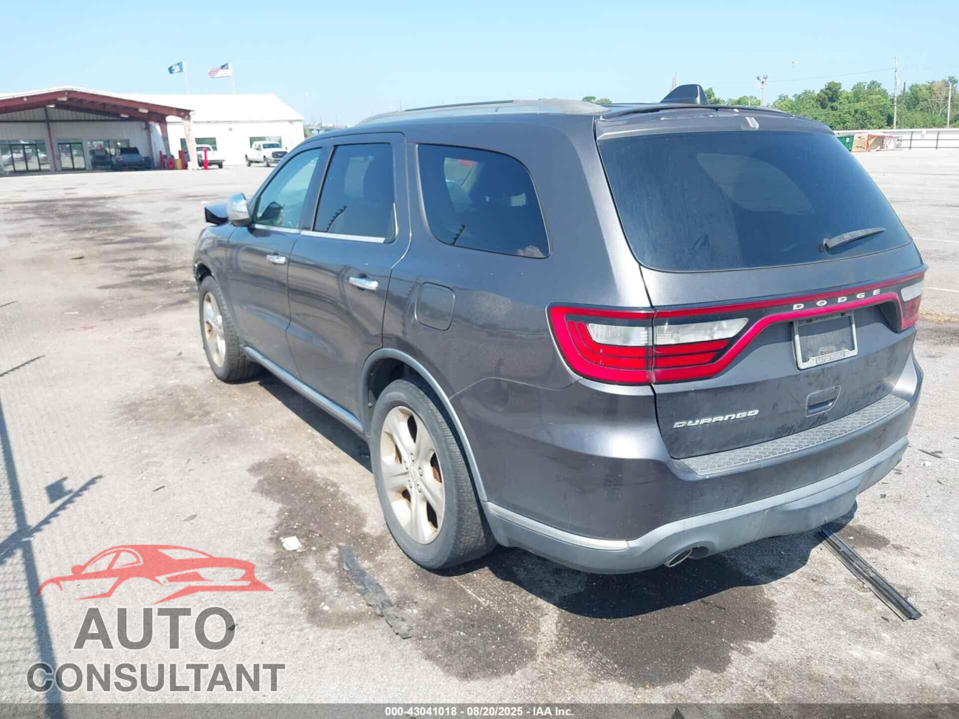 DODGE DURANGO 2015 - 1C4RDHAG6FC187841