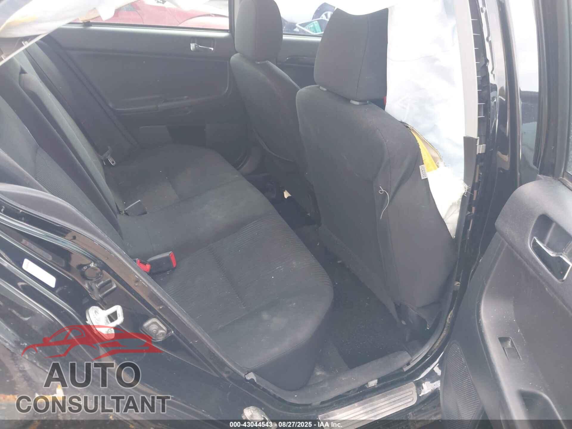 MITSUBISHI LANCER 2012 - JA32U8FW1CU019868