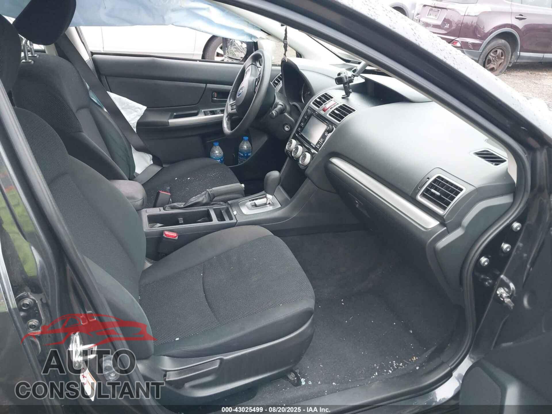 SUBARU IMPREZA 2016 - JF1GJAA60GH021615