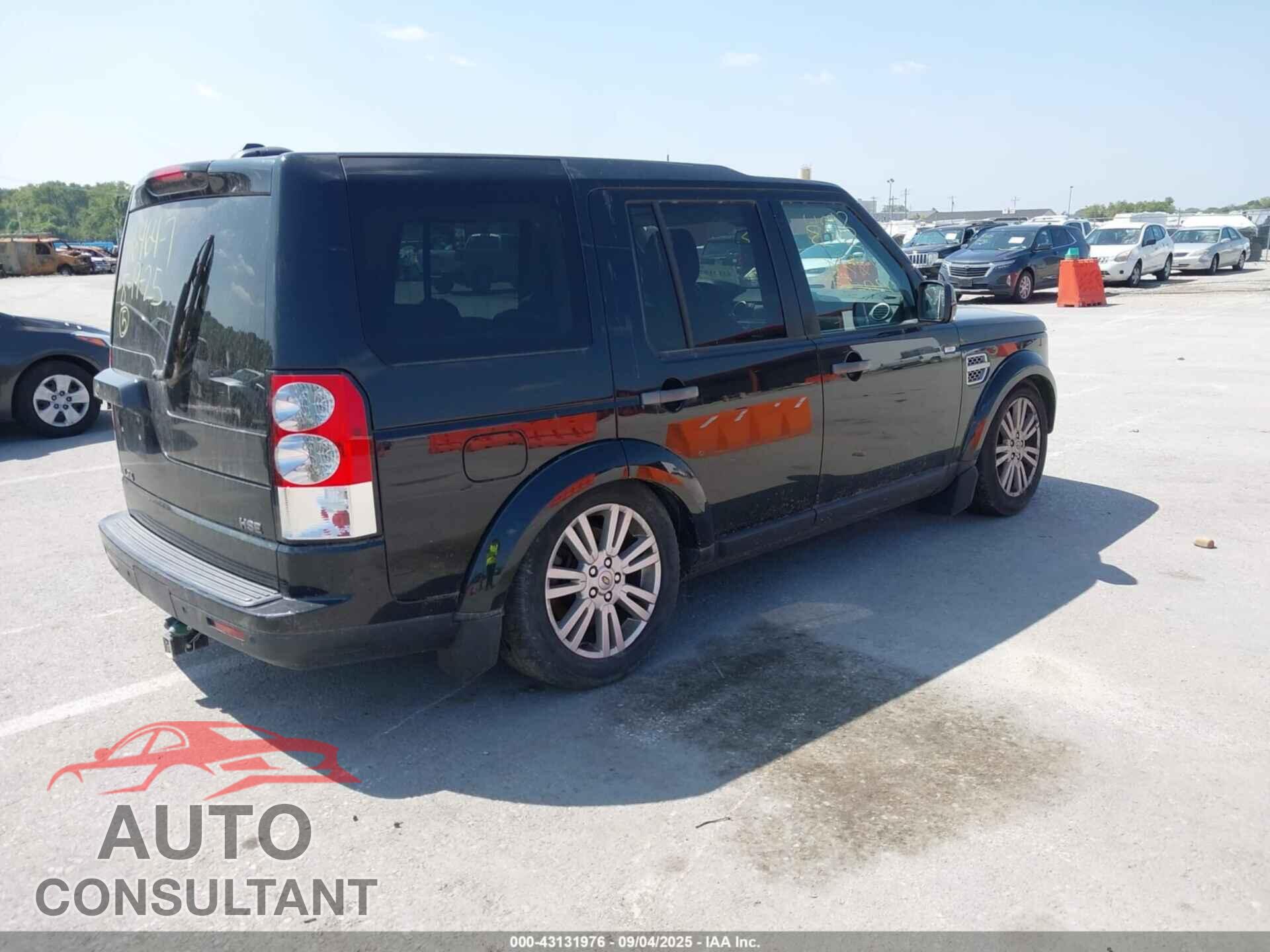 LAND ROVER LR4 2010 - SALAG2D41AA525968