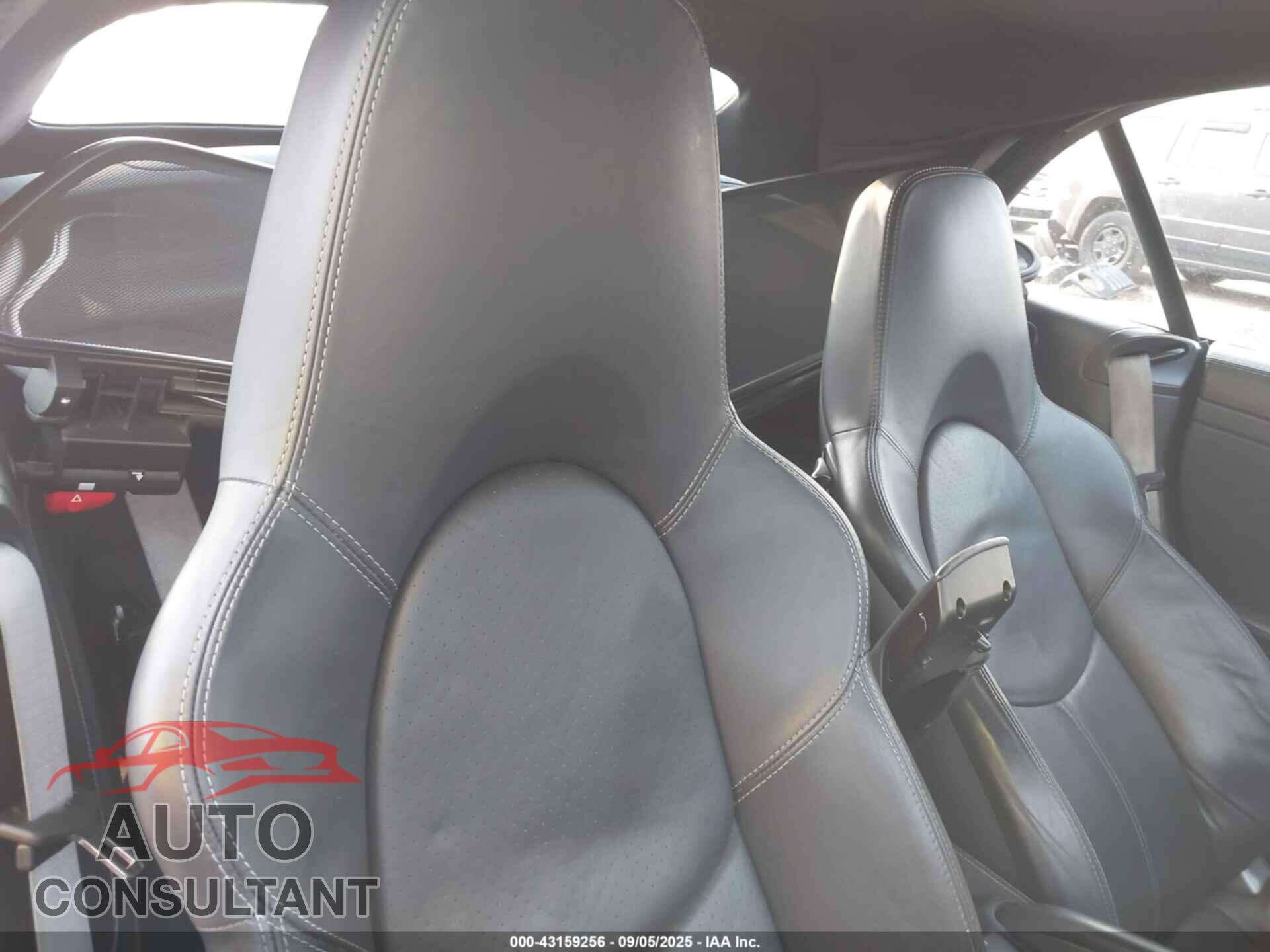 PORSCHE 911 2012 - WP0CD2A91CS773384