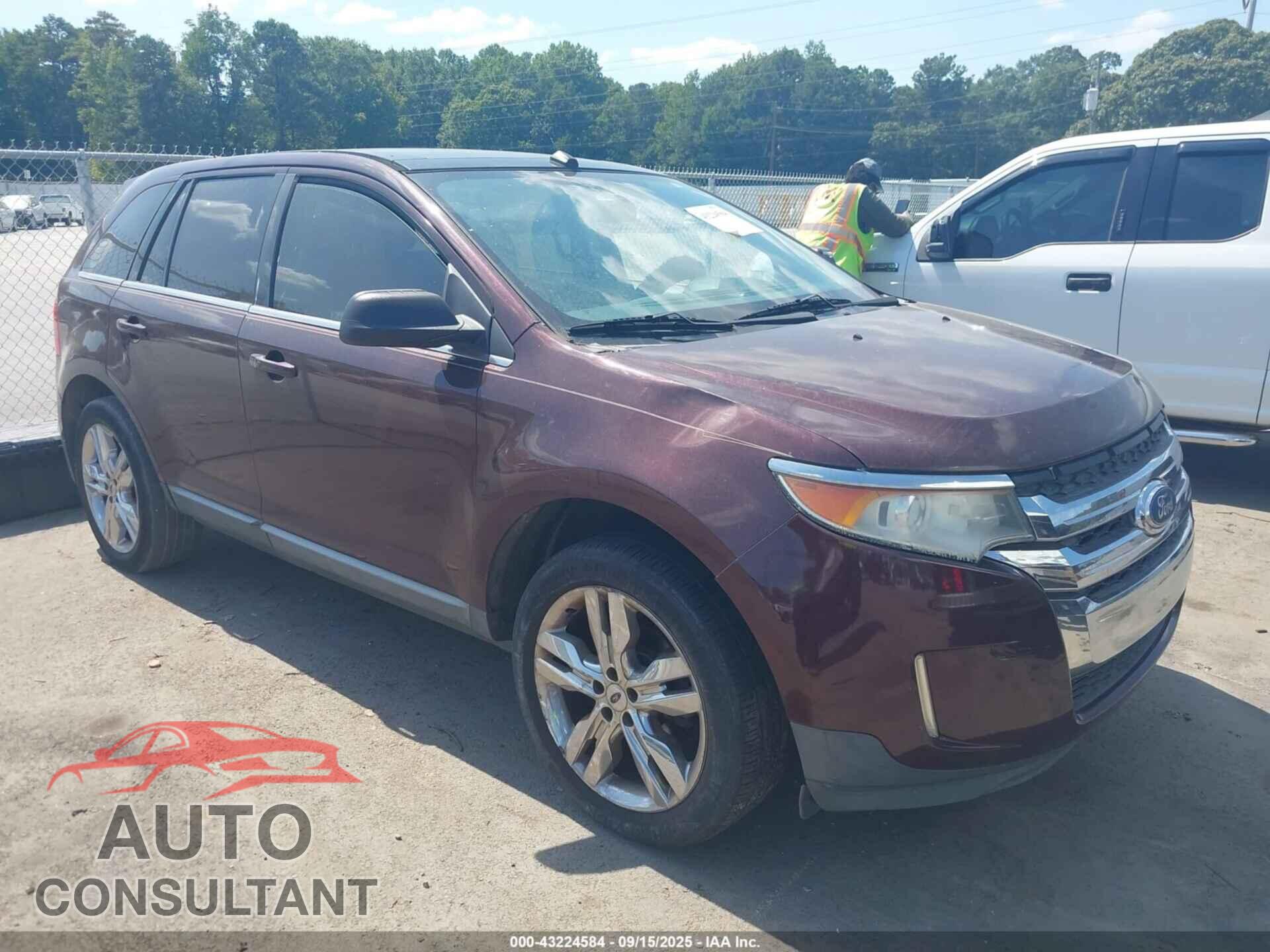 FORD EDGE 2011 - 2FMDK3KC0BBA49832