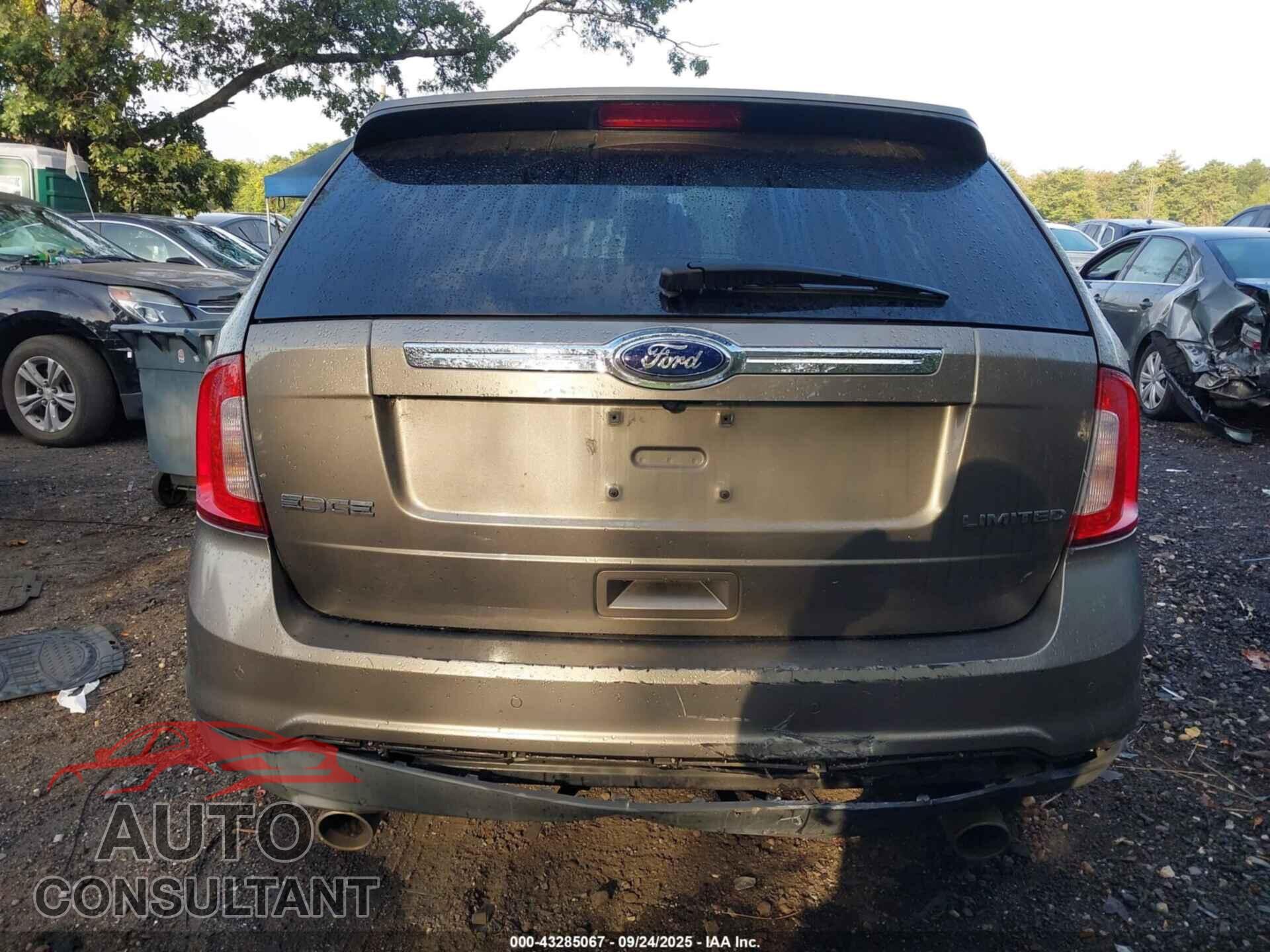 FORD EDGE 2013 - 2FMDK3KC1DBB77872