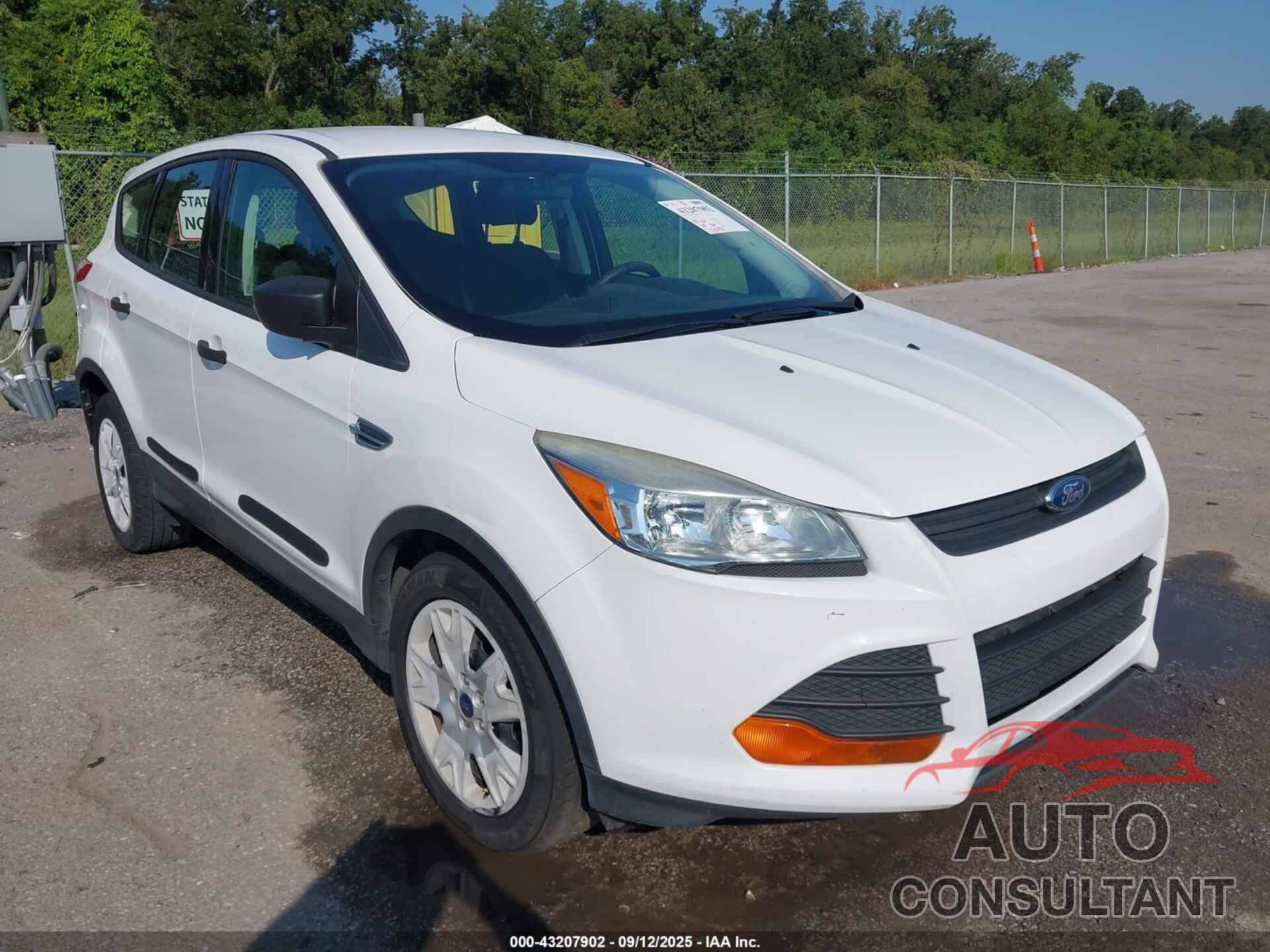 FORD ESCAPE 2016 - 1FMCU0F78GUB52581