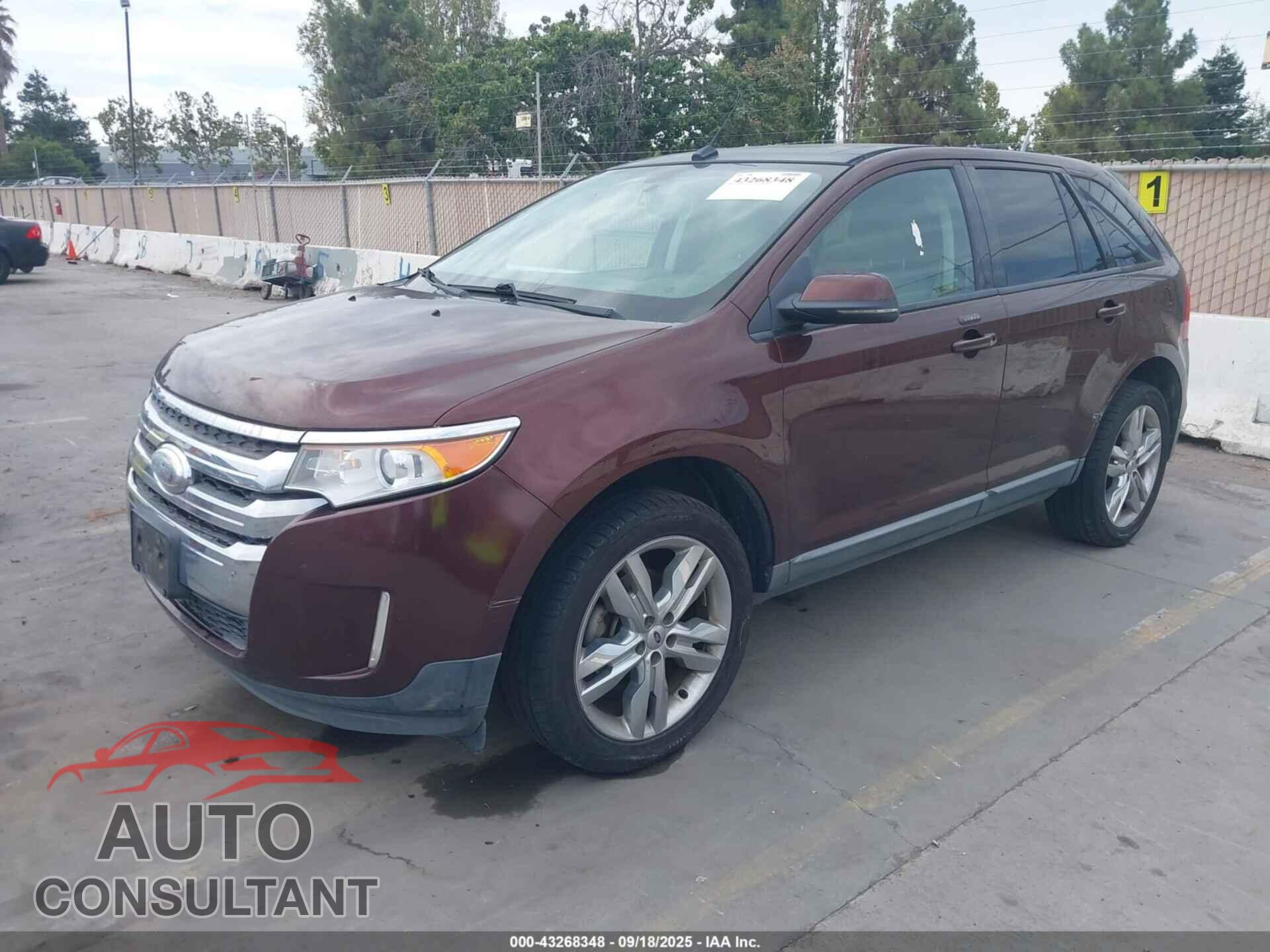 FORD EDGE 2012 - 2FMDK3JC7CBA82572