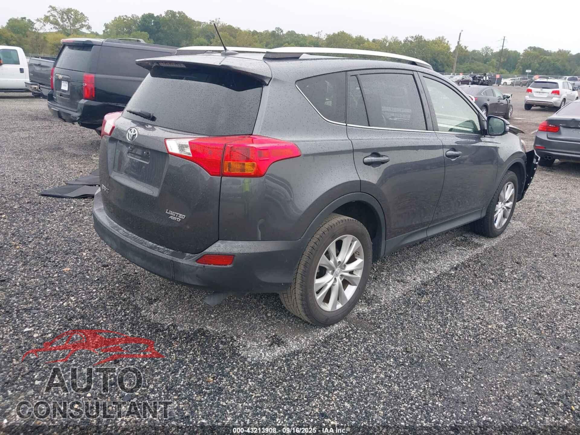 TOYOTA RAV4 2015 - JTMDFREV2FD166322