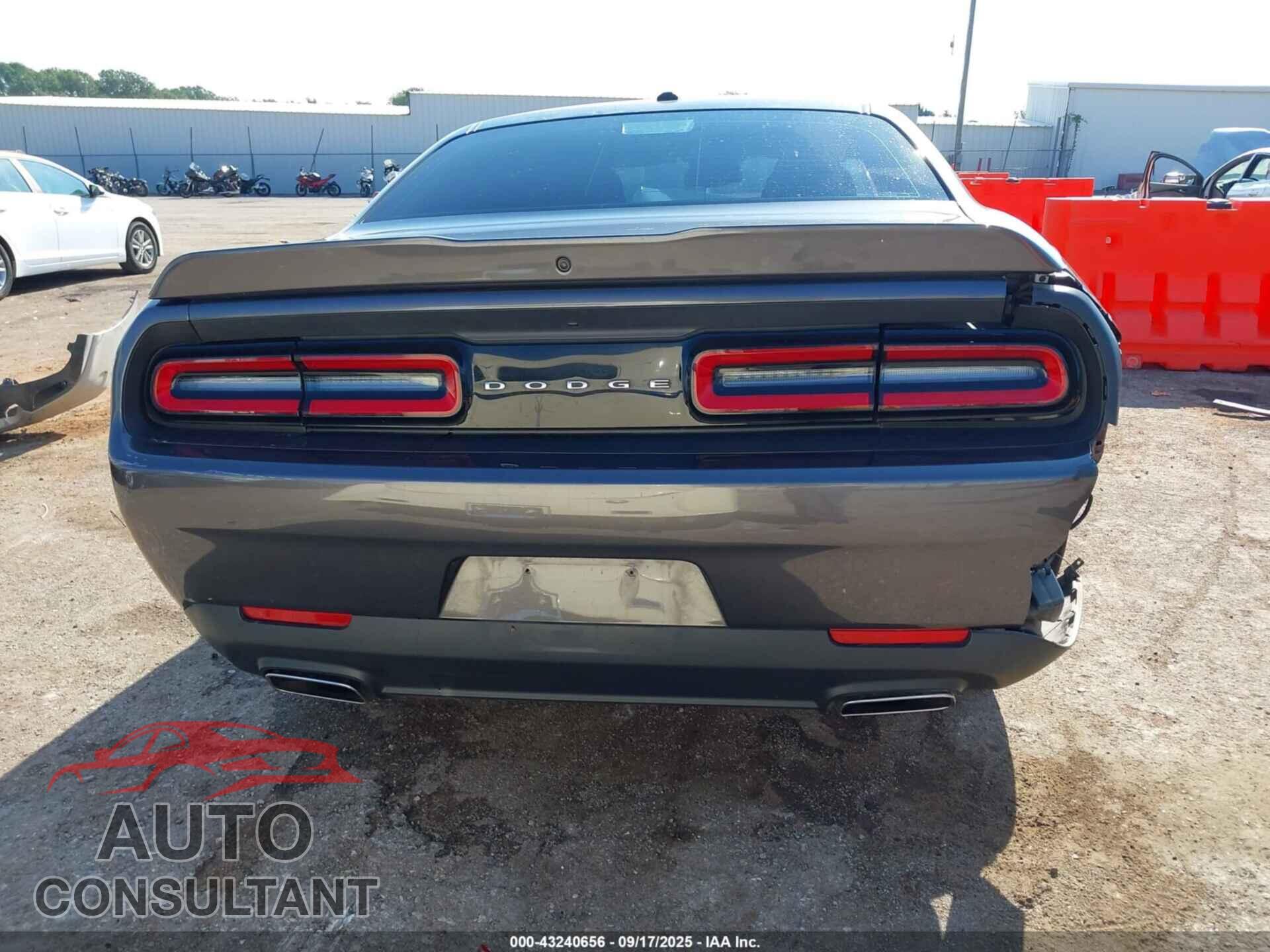 DODGE CHALLENGER 2018 - 2C3CDZAG1JH317806