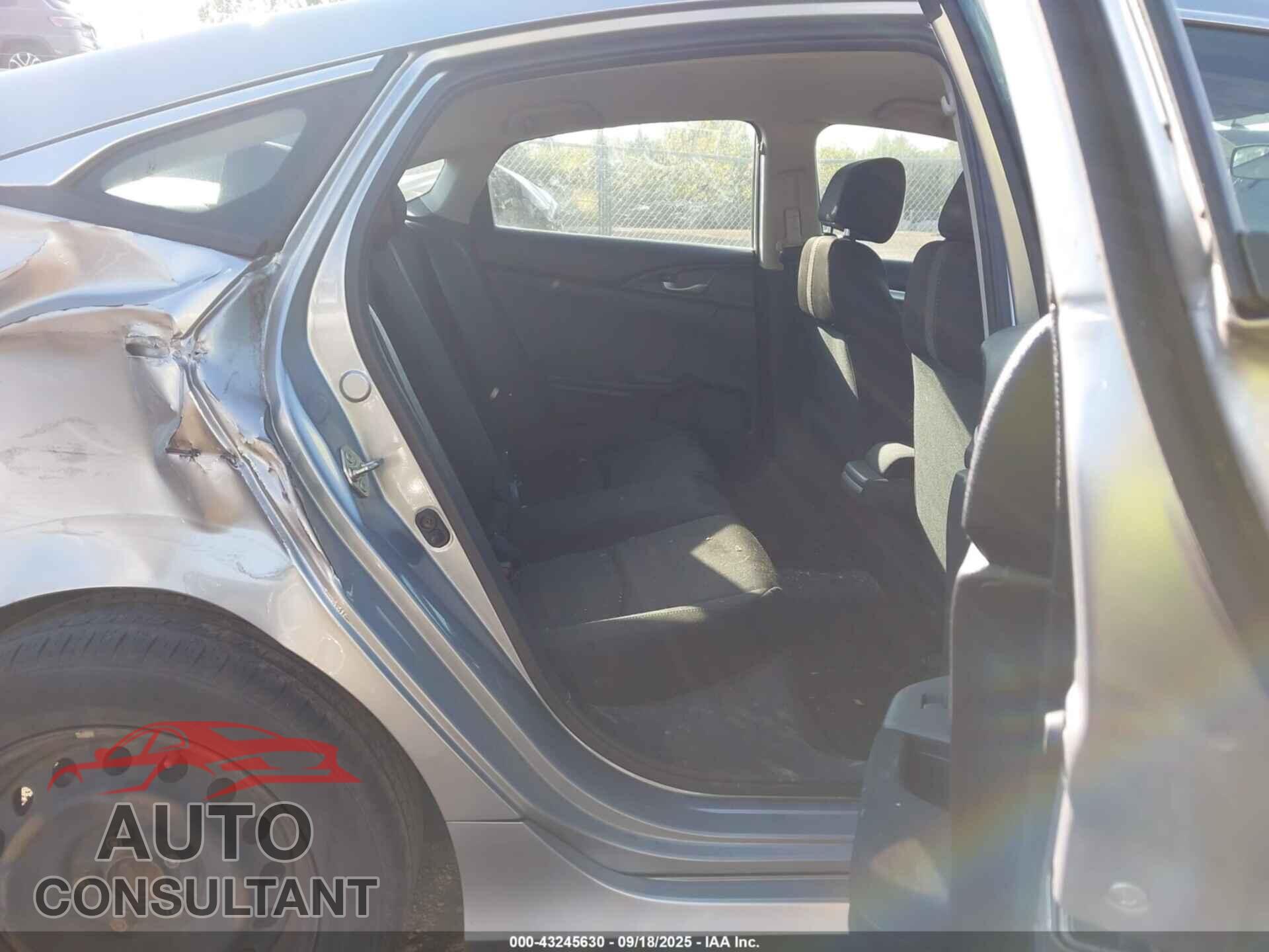 HONDA CIVIC 2017 - 19XFC2F55HE038696