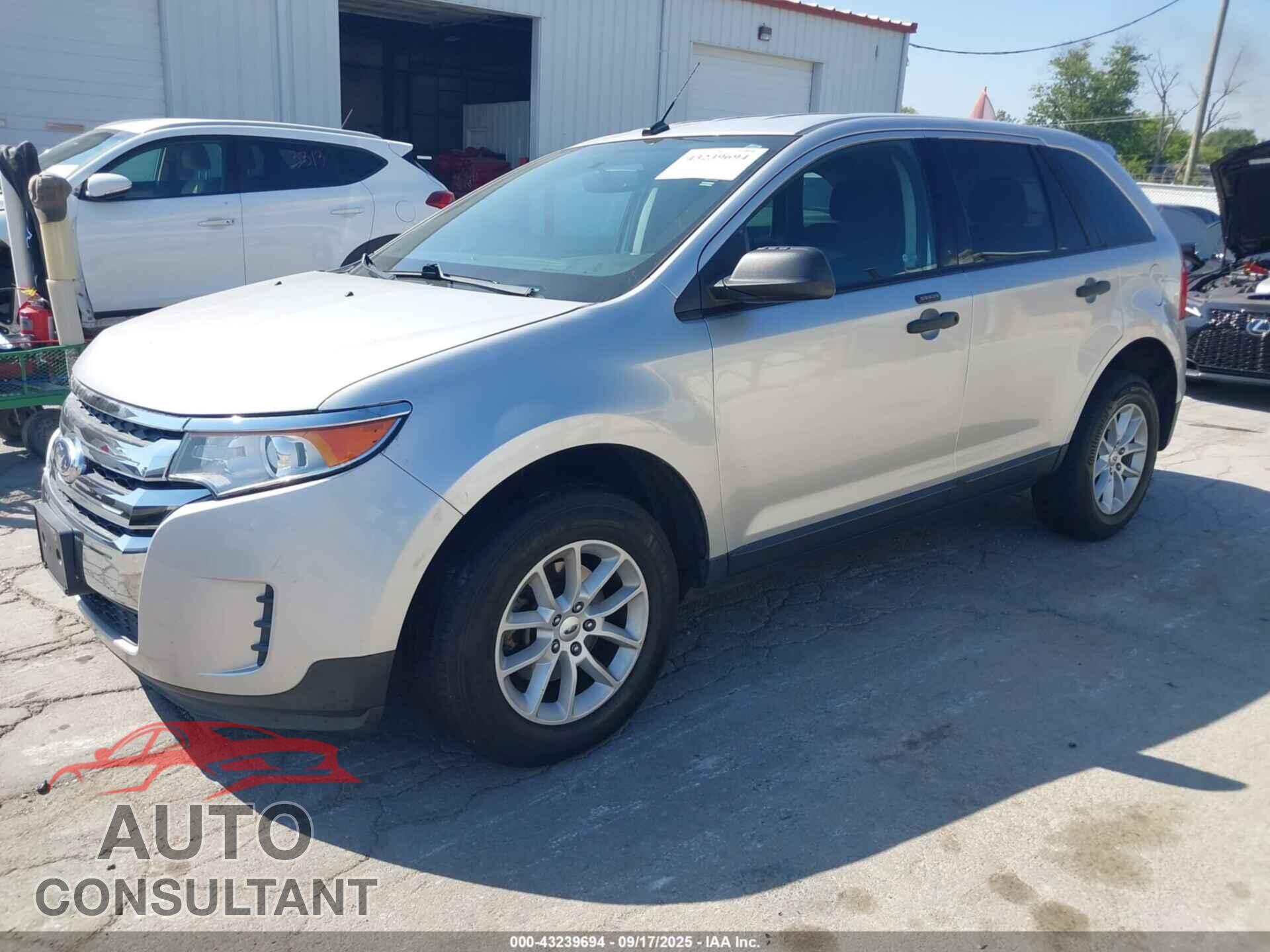 FORD EDGE 2013 - 2FMDK3GC7DBC53345