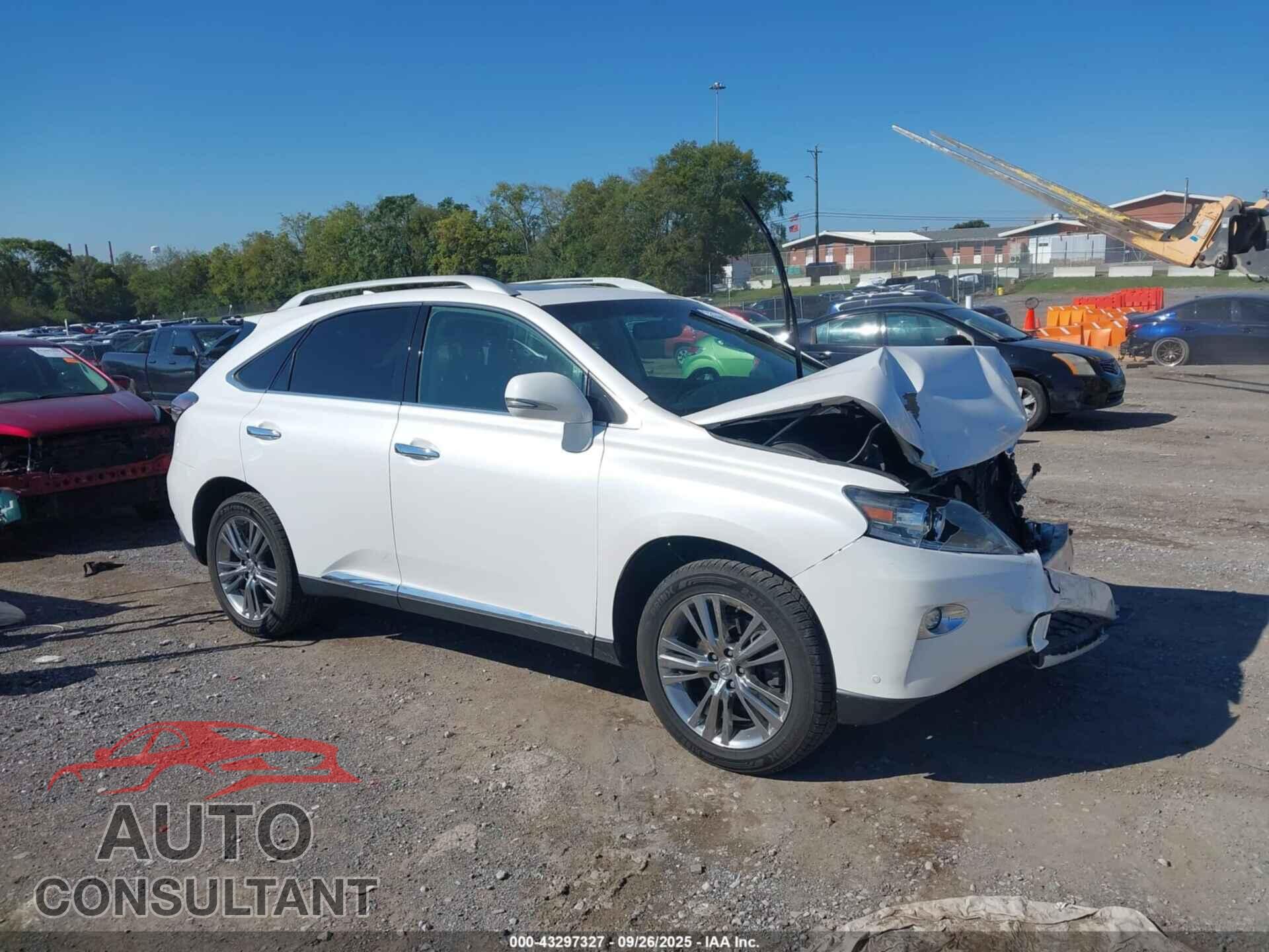 LEXUS RX 2015 - 2T2BK1BAXFC300900