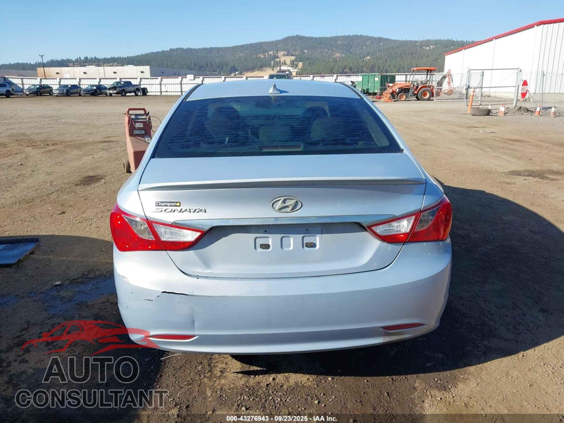 HYUNDAI SONATA 2013 - 5NPEB4AC0DH512317