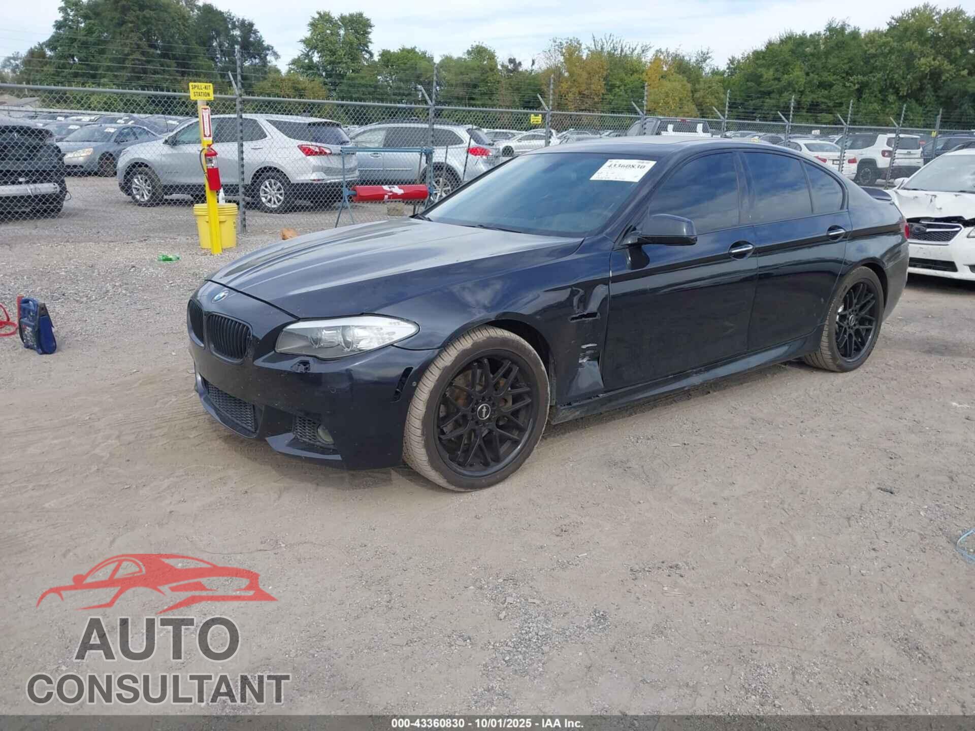 BMW 528I 2013 - WBAXH5C55DD110310