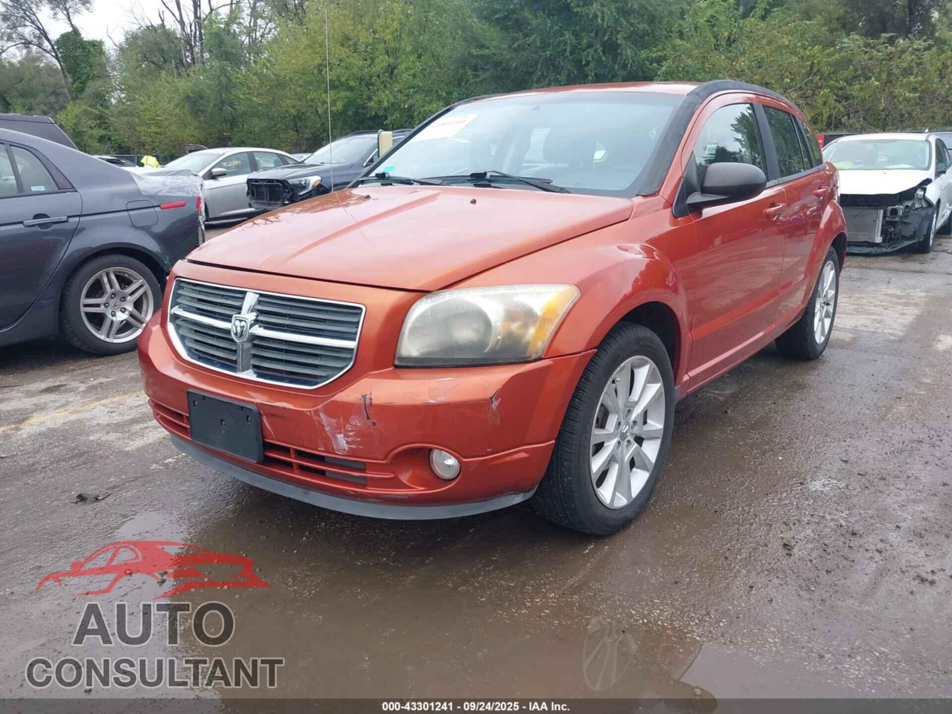 DODGE CALIBER 2010 - 1B3CB5HA2AD587962