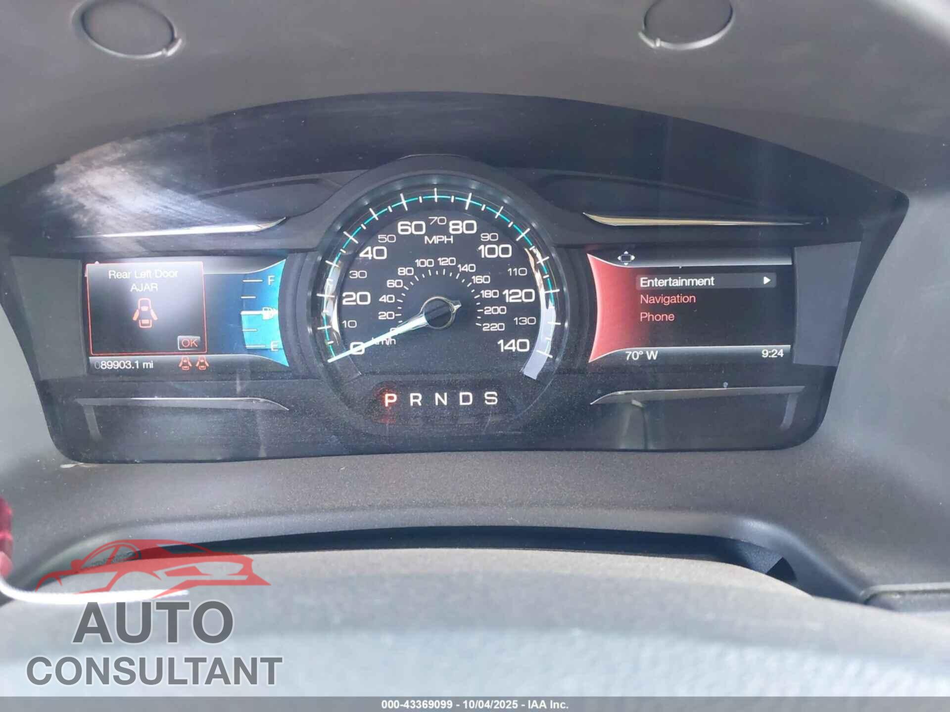 FORD FLEX 2015 - 2FMGK5C8XFBA23019