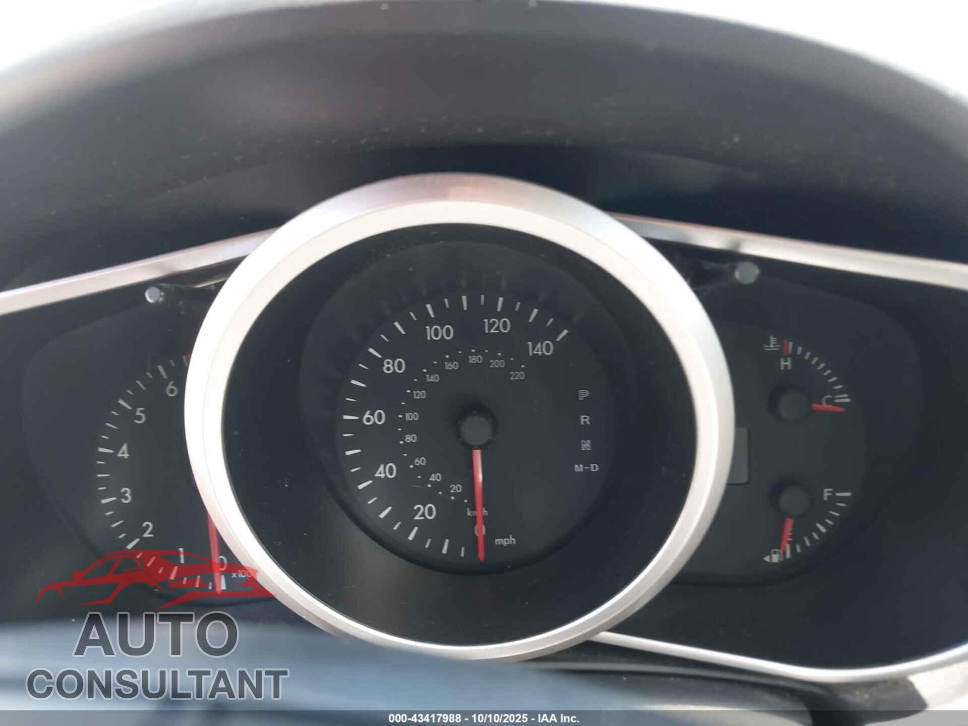 MAZDA CX-7 2011 - JM3ER2A53B0372220
