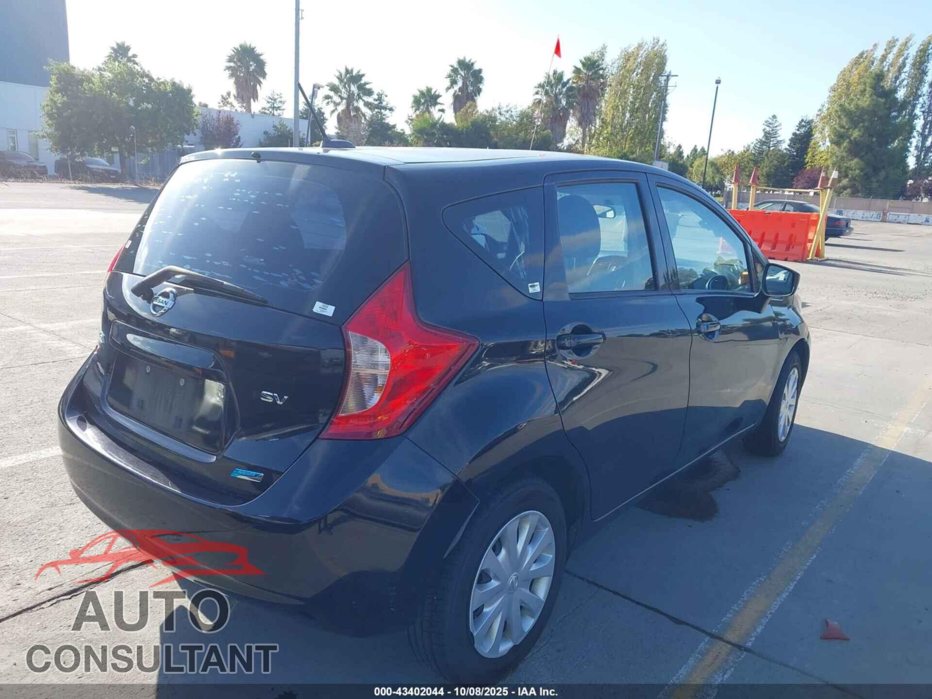 NISSAN VERSA NOTE 2016 - 3N1CE2CP9GL350570