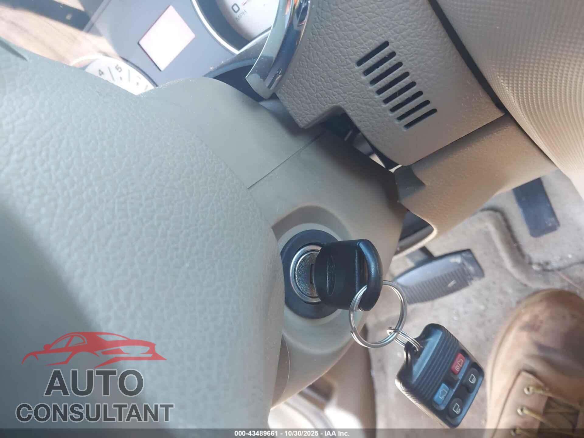 FORD EXPLORER 2010 - 1FMEU6EE8AUA01436
