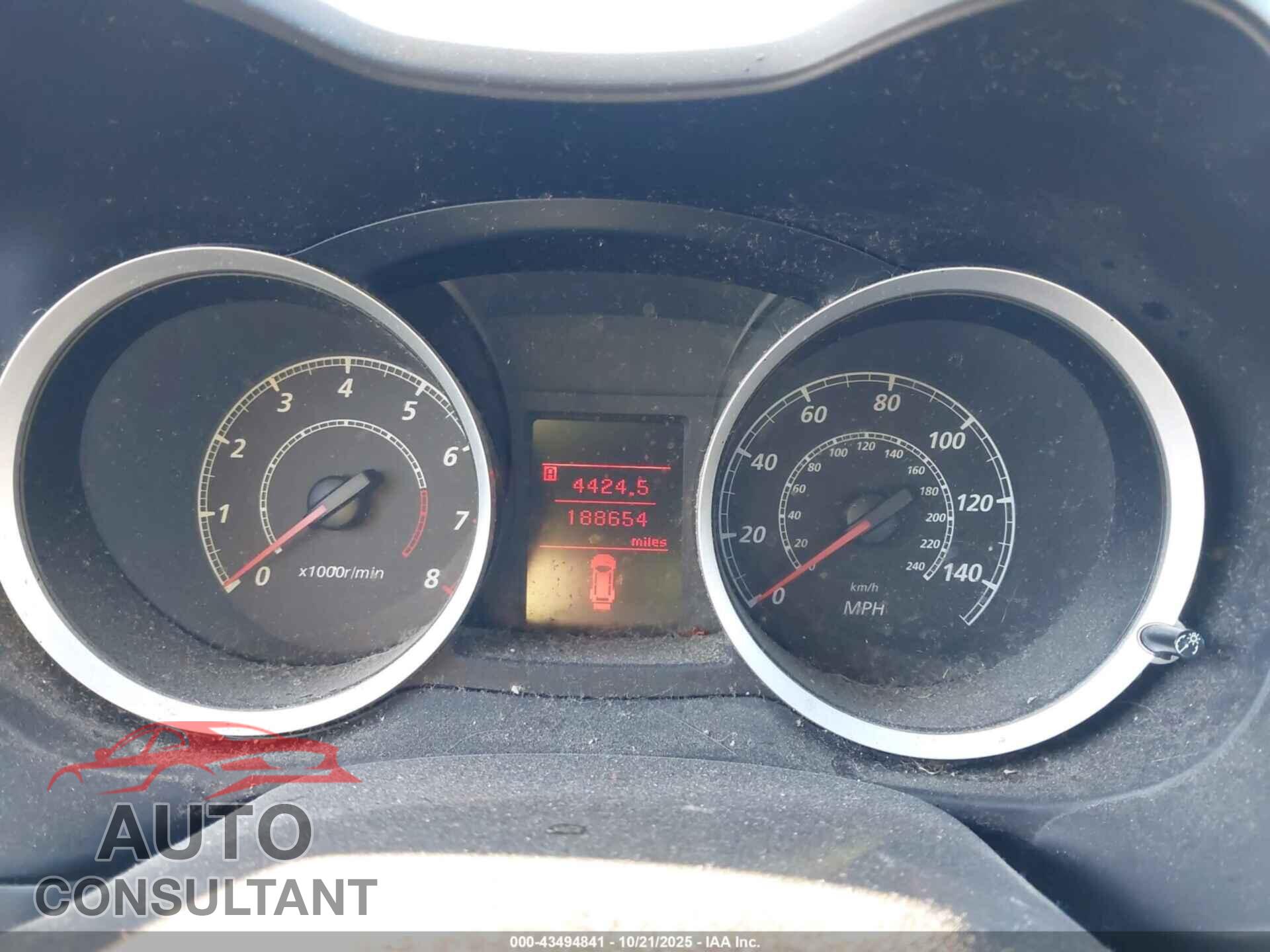 MITSUBISHI LANCER 2012 - JA32U2FU5CU015351