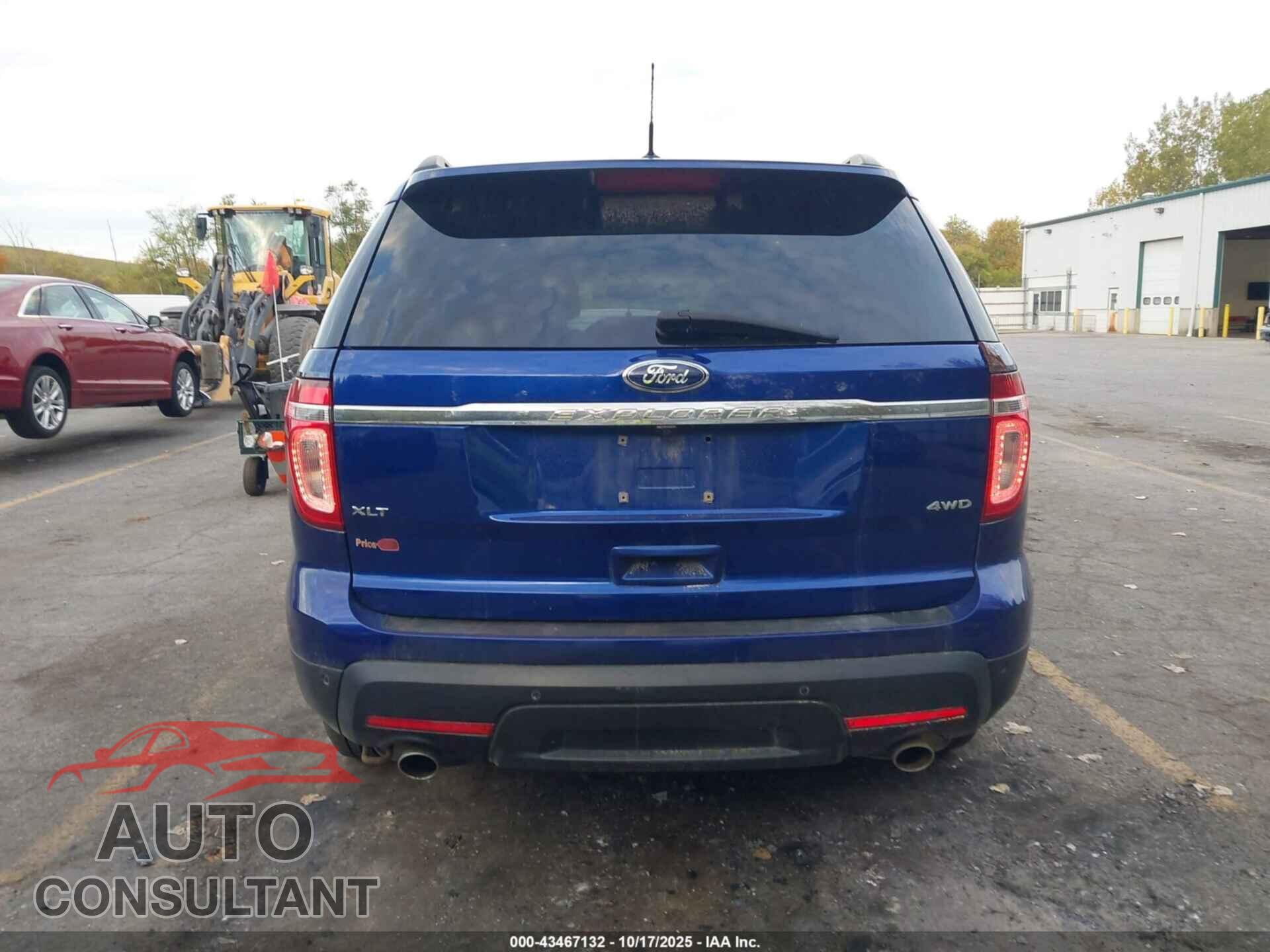 FORD EXPLORER 2013 - 1FM5K8D84DGA51766