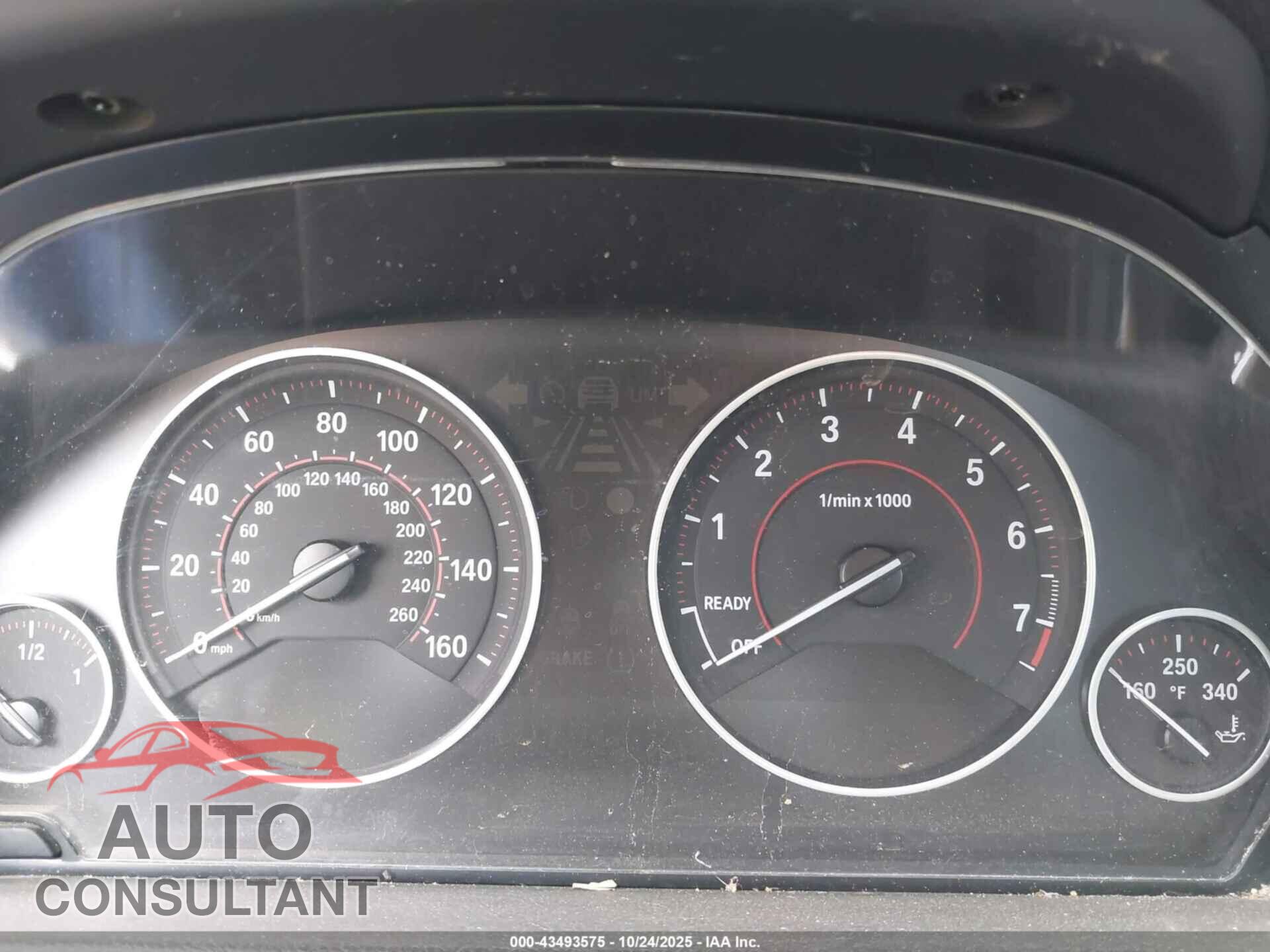 BMW ACTIVEHYBRID 3 2013 - WBA3F9C55DF484061