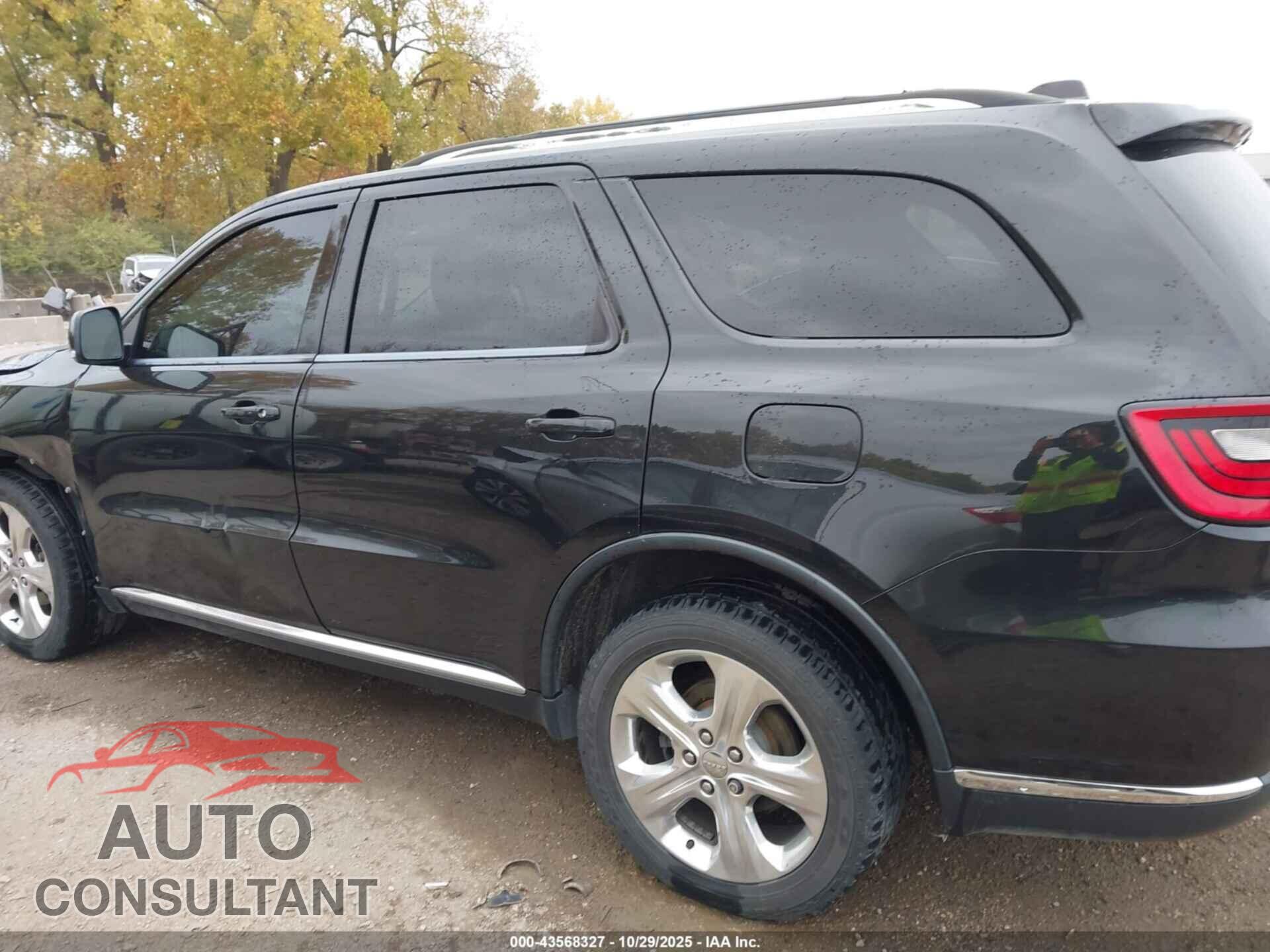 DODGE DURANGO 2015 - 1C4RDJDGXFC908455