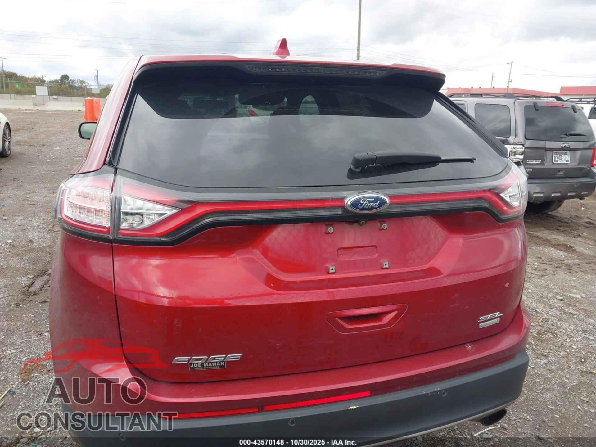 FORD EDGE 2017 - 2FMPK3J90HBC40873