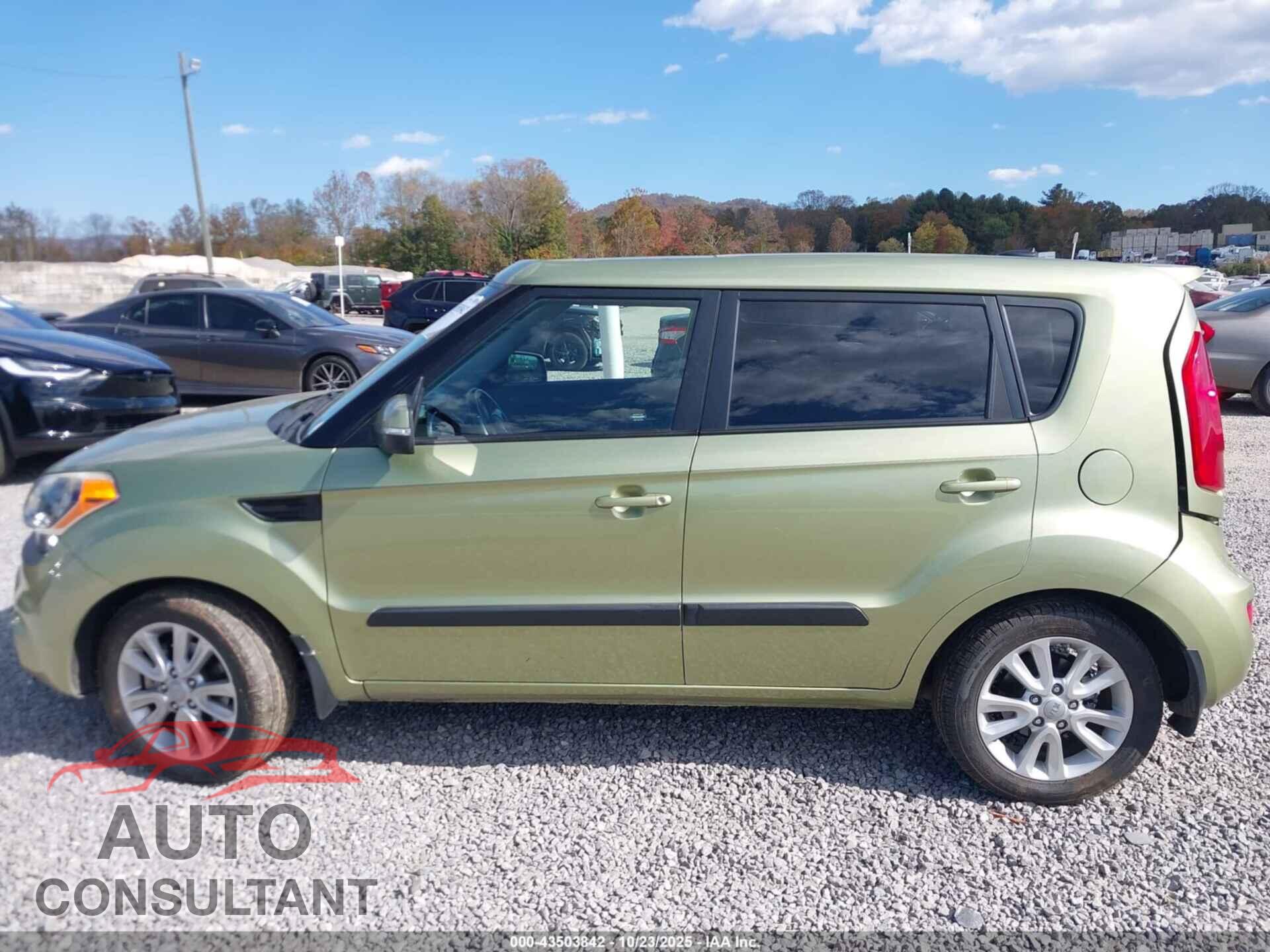 KIA SOUL 2013 - KNDJT2A63D7605962