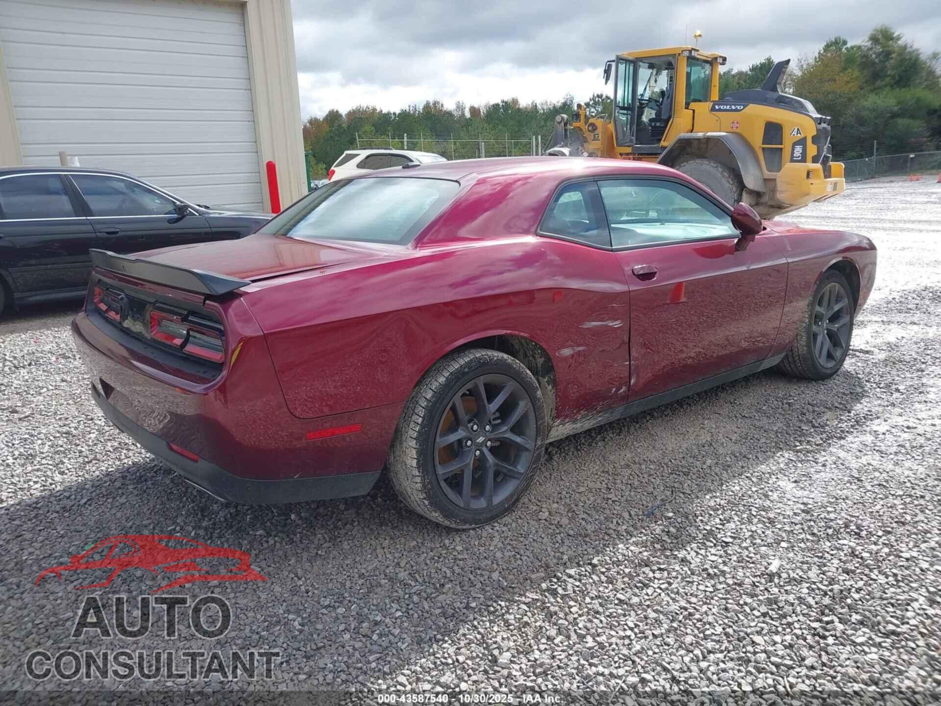 DODGE CHALLENGER 2023 - 2C3CDZAG5PH596542