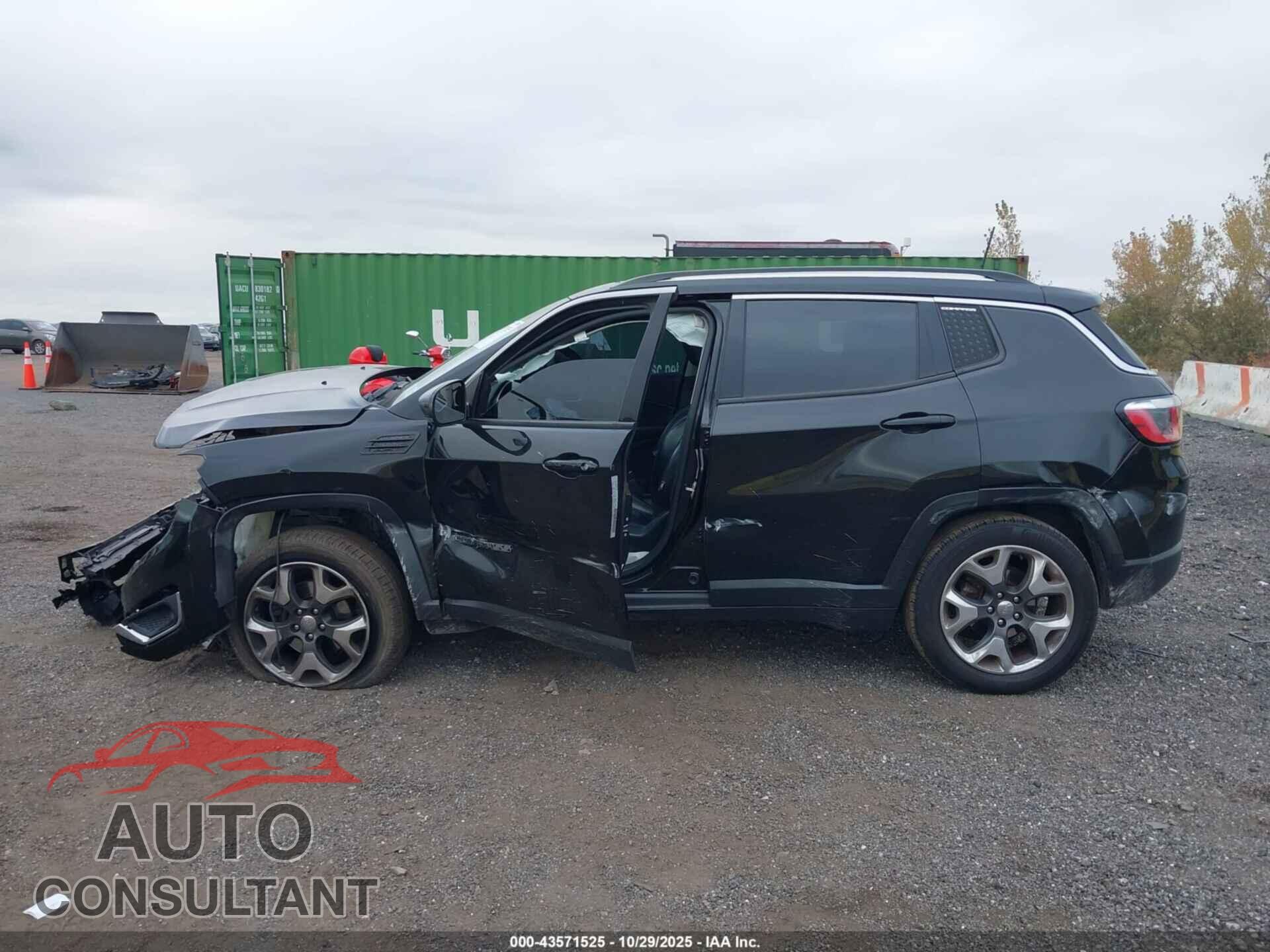 JEEP COMPASS 2019 - 3C4NJDCB4KT651192