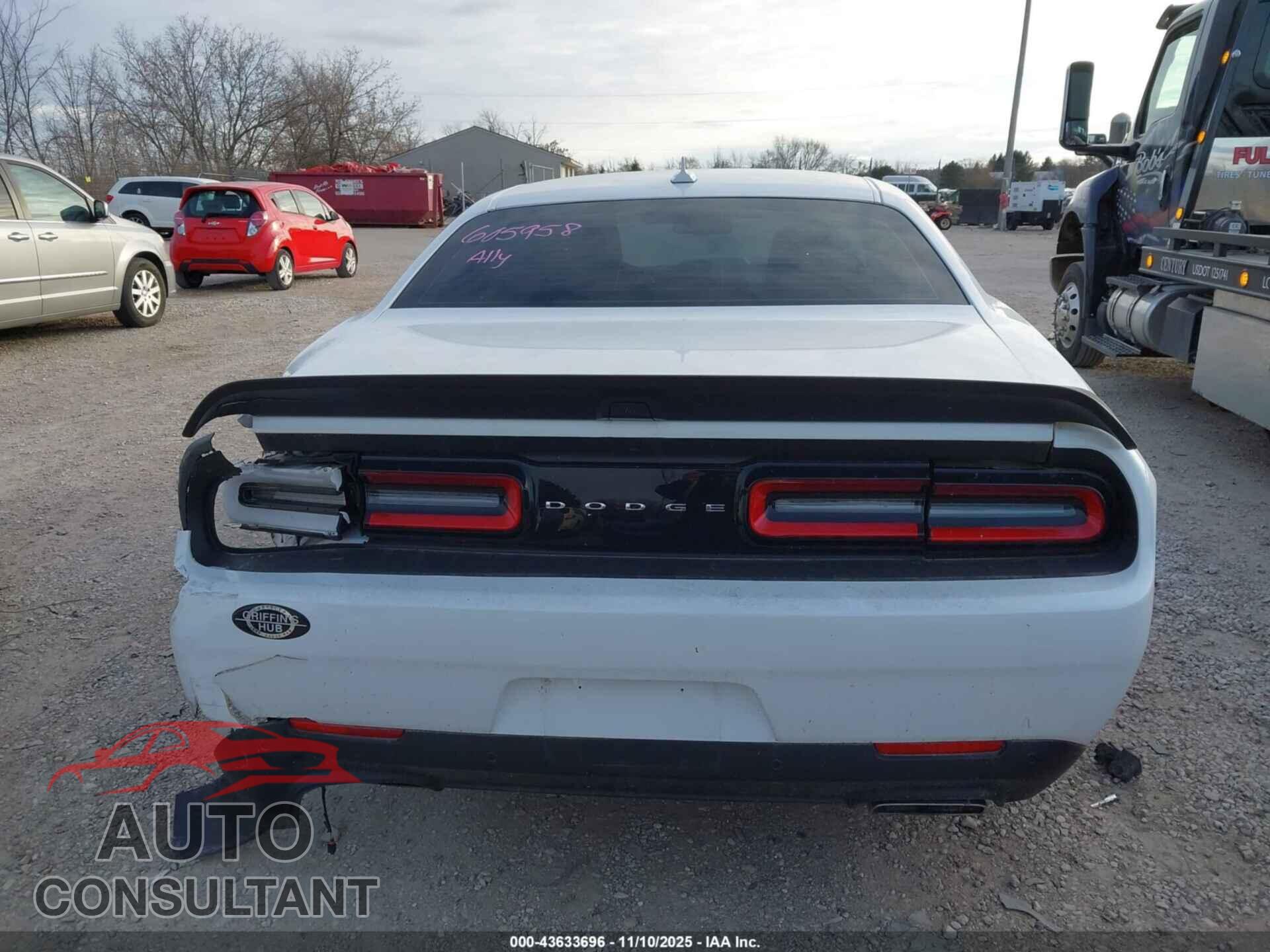 DODGE CHALLENGER 2023 - 2C3CDZFJ0PH605958