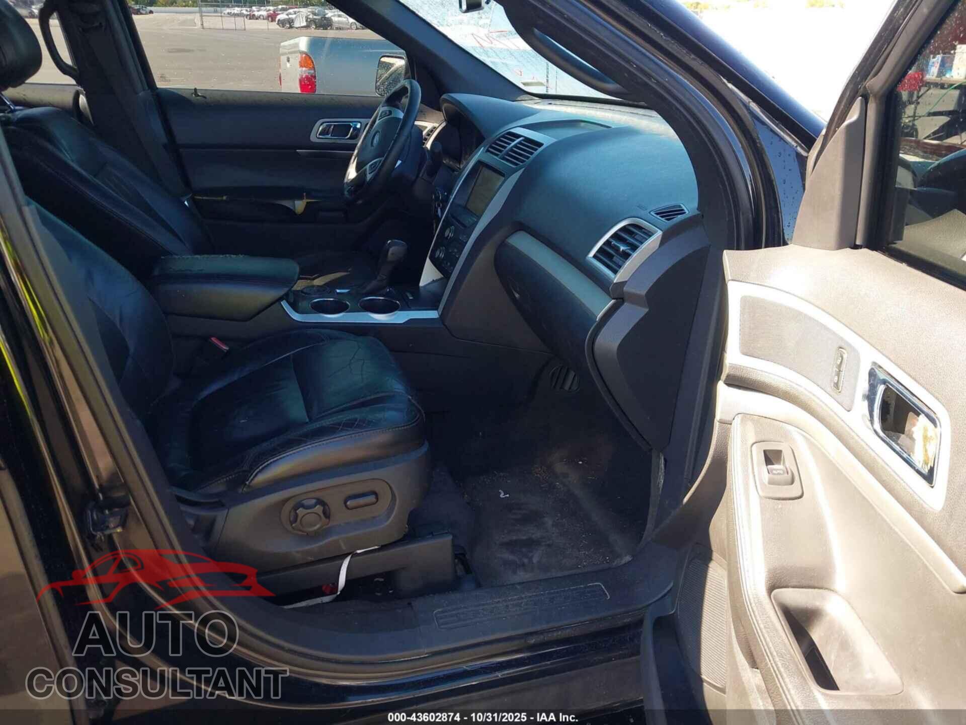 FORD EXPLORER 2011 - 1FMHK7D84BGA09408