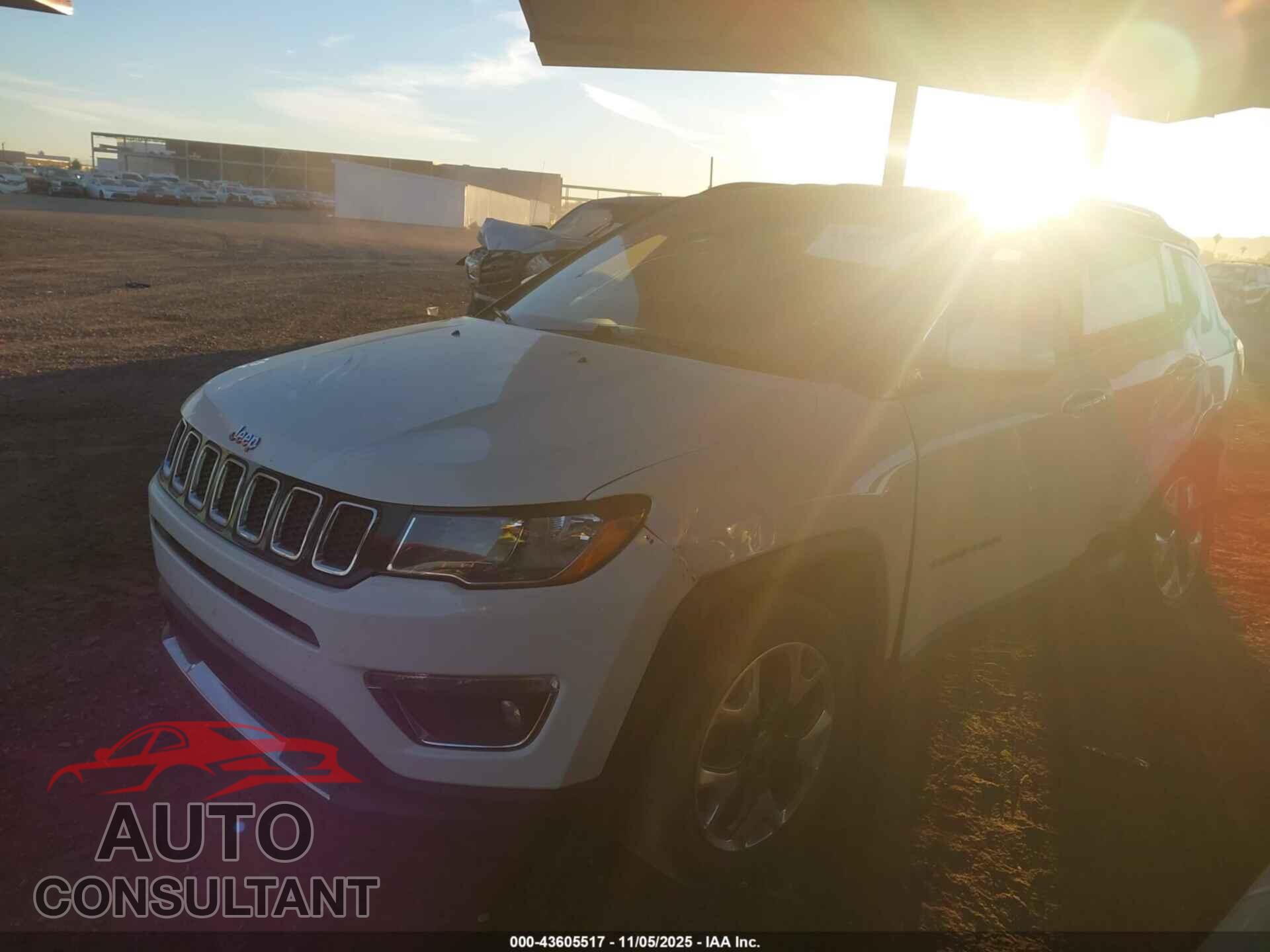 JEEP COMPASS 2018 - 3C4NJCCB2JT257098