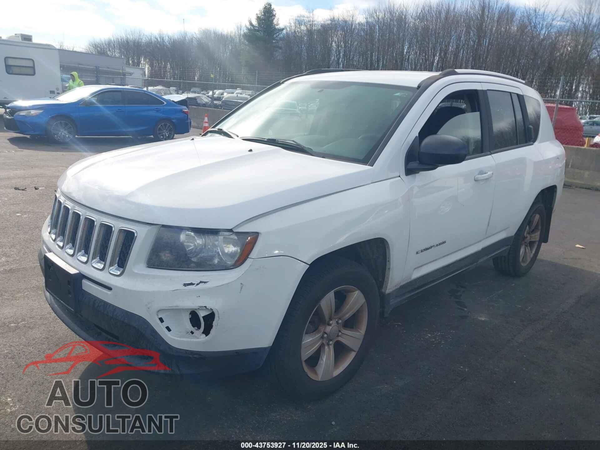 JEEP COMPASS 2014 - 1C4NJDBB3ED842310
