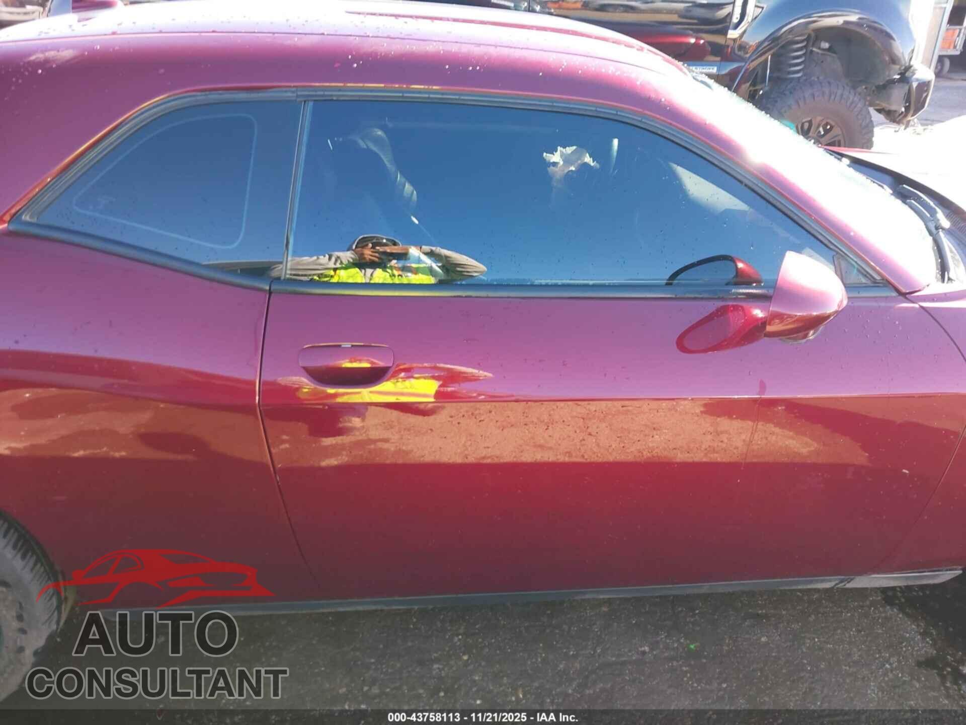 DODGE CHALLENGER 2017 - 2C3CDZDJ8HH555539
