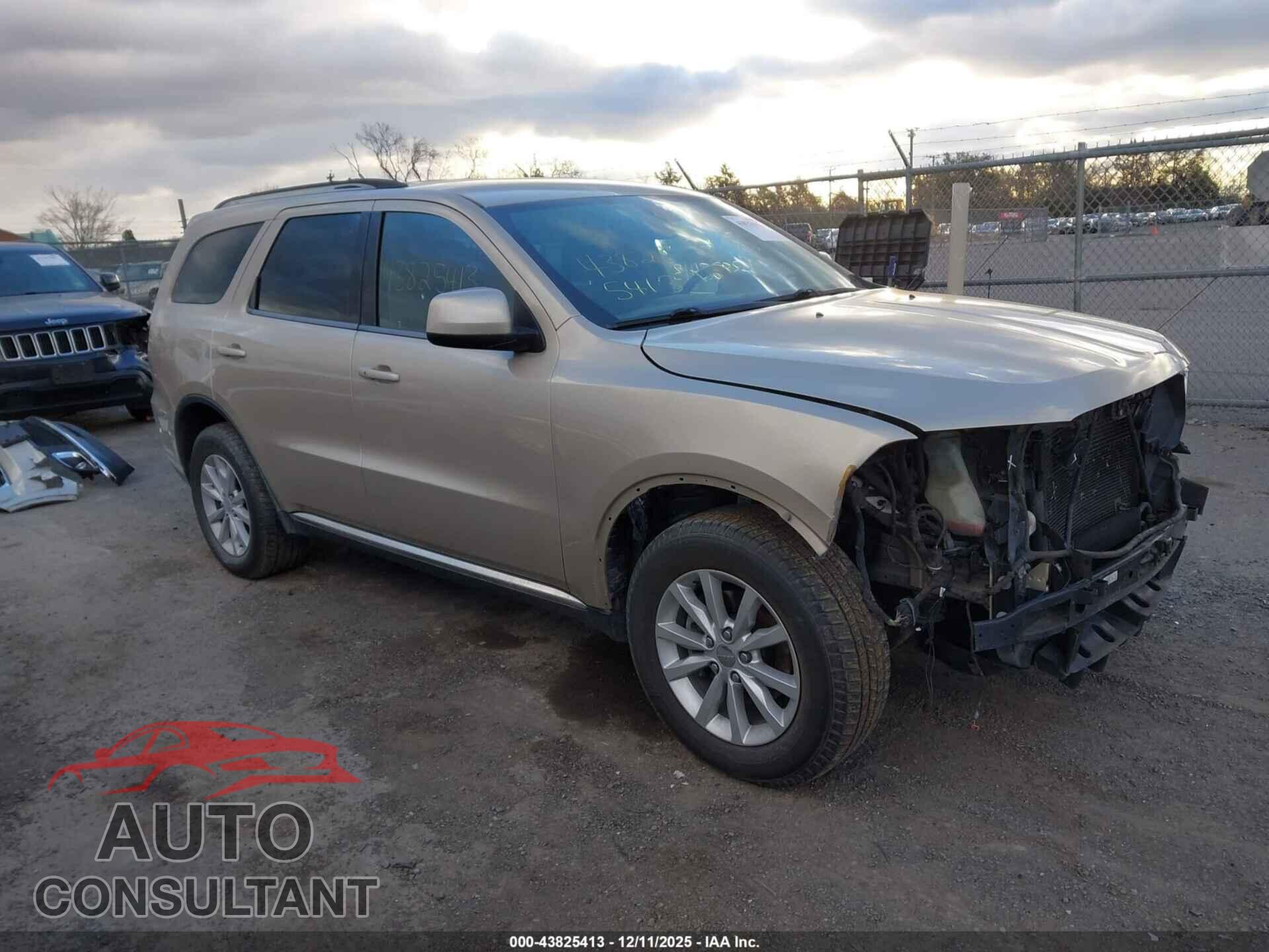 DODGE DURANGO 2014 - 1C4RDJAG6EC973189