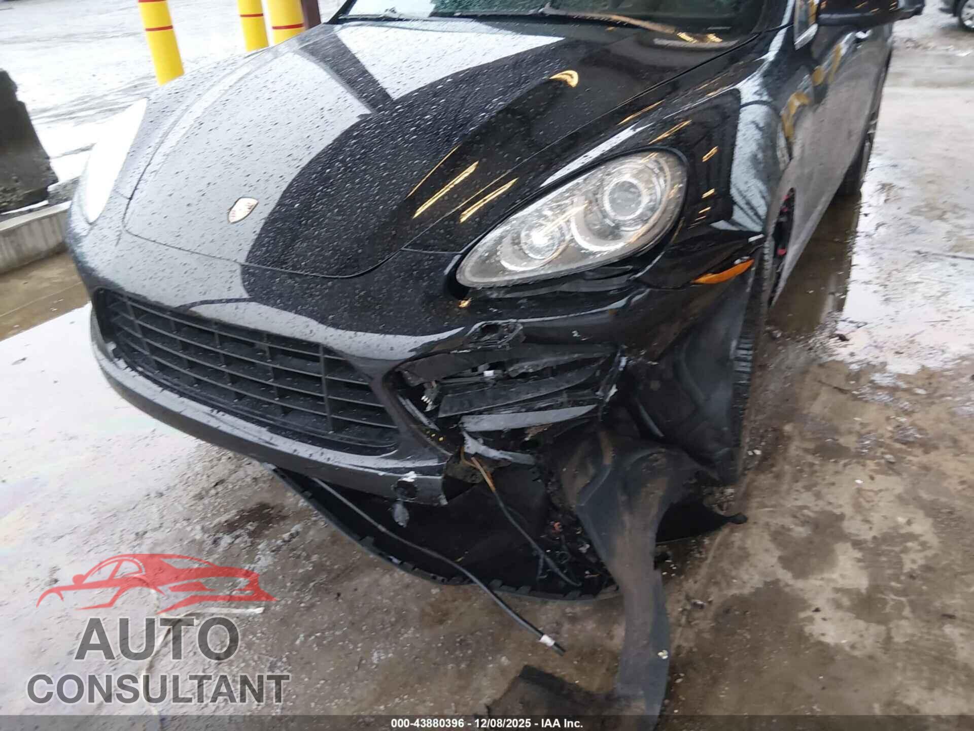 PORSCHE CAYENNE 2011 - WP1AC2A24BLA81219