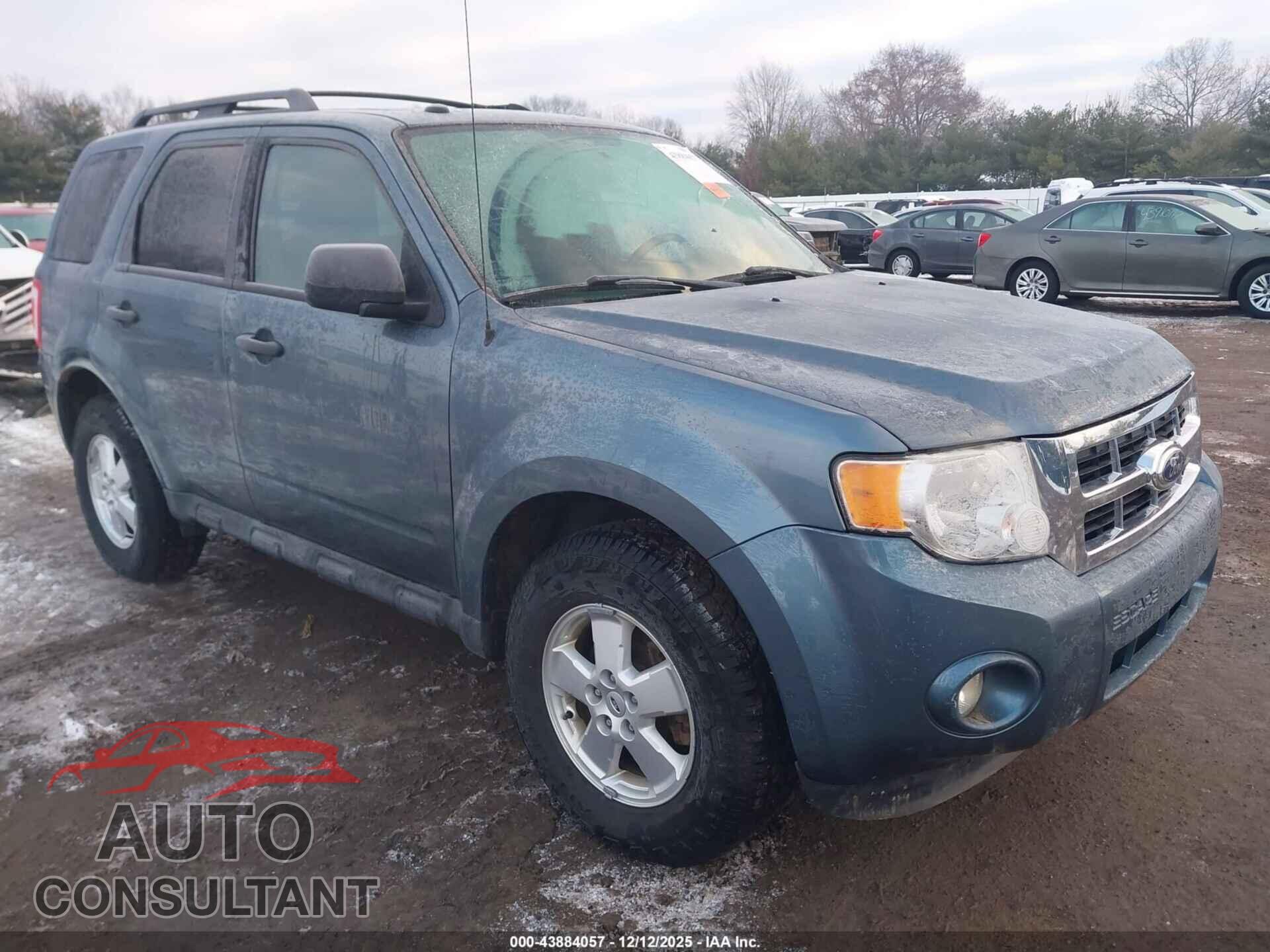 FORD ESCAPE 2012 - 1FMCU9D74CKB65972